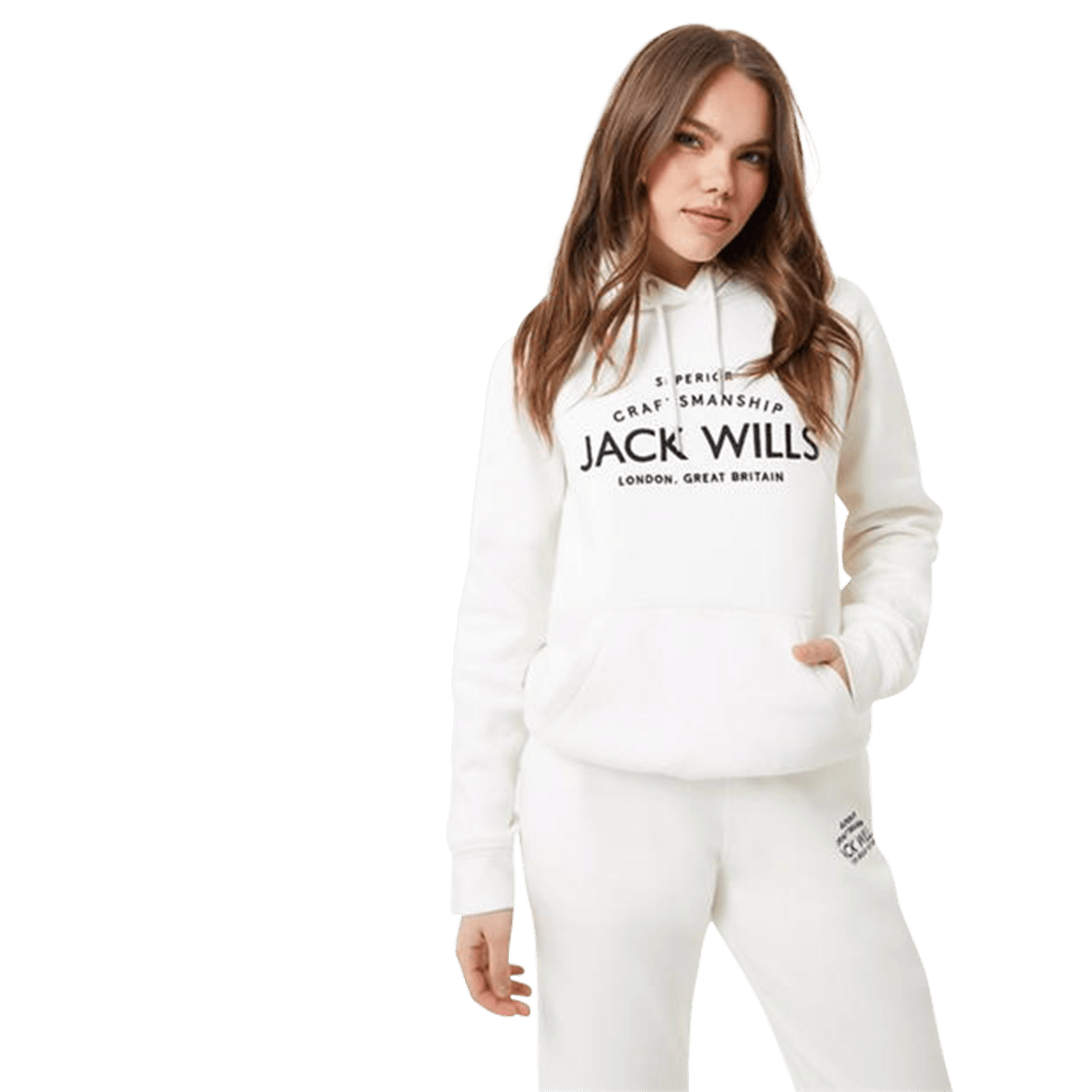 Женская толстовка Jack Wills Hunston Emb OTHH