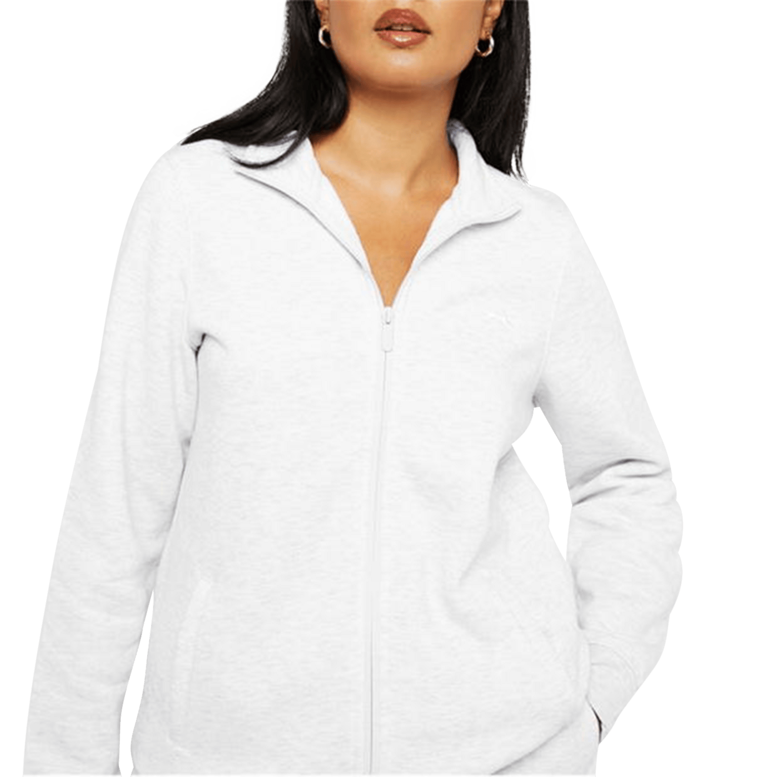 Slazenger Fitted Zip Through Jacket, женская куртка
