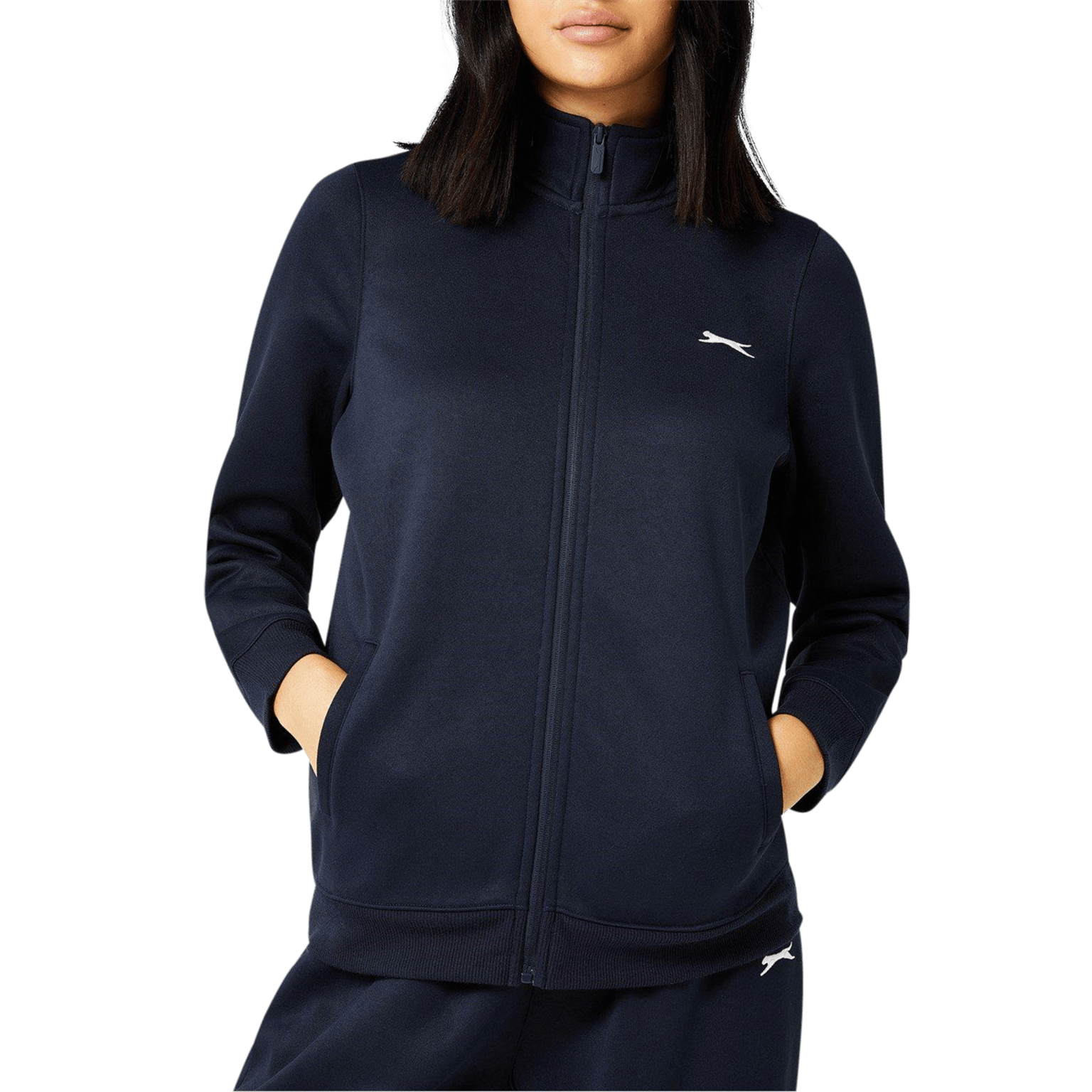 Slazenger Fitted Zip Through Jacket, женская куртка