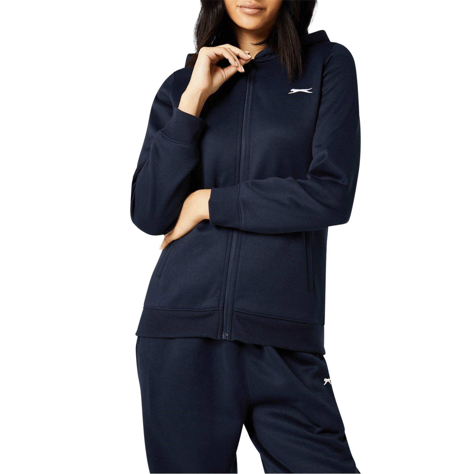 Slazenger Slaz Приталенный капюшон FZ
