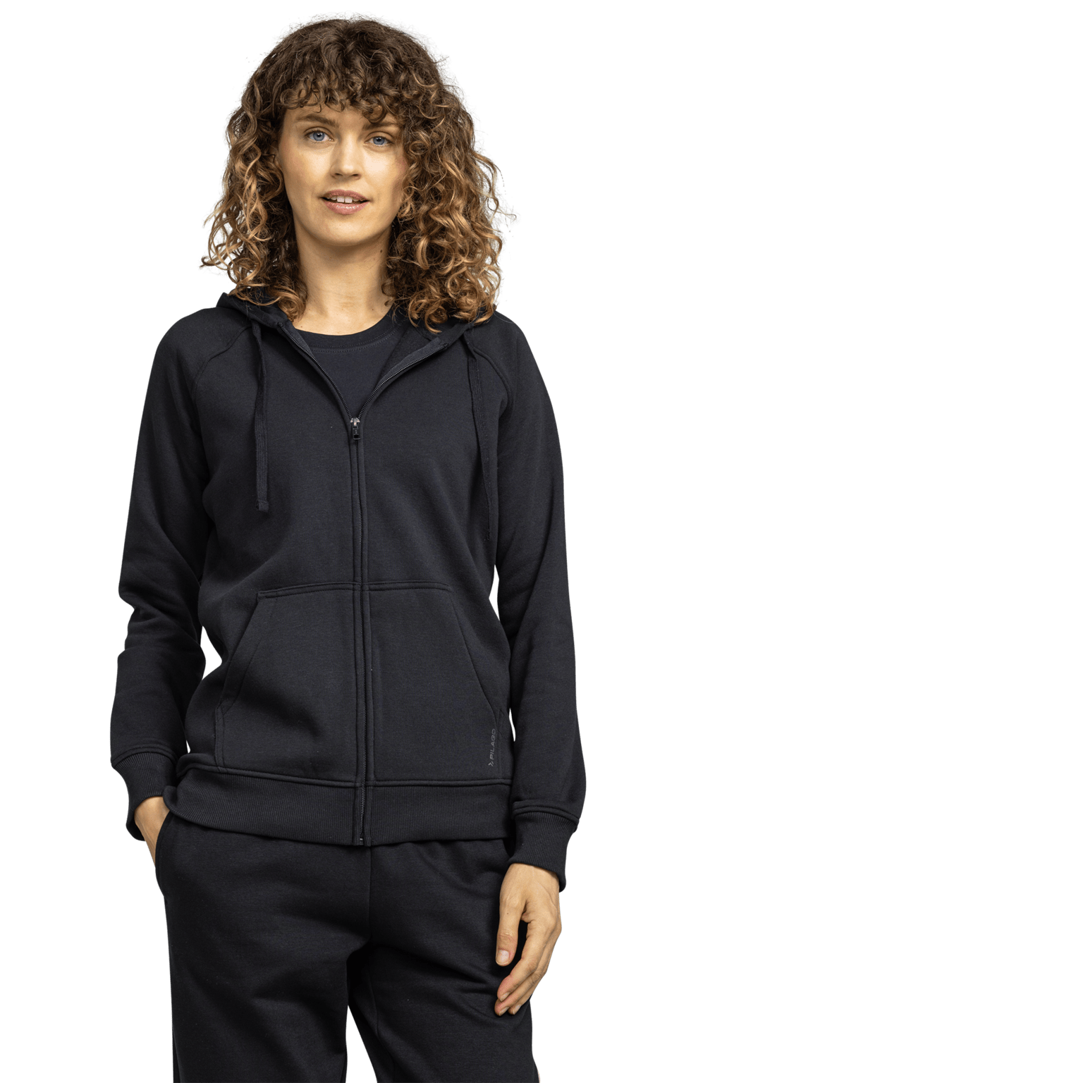 Pilago Essential Zip Hood, женская толстовка