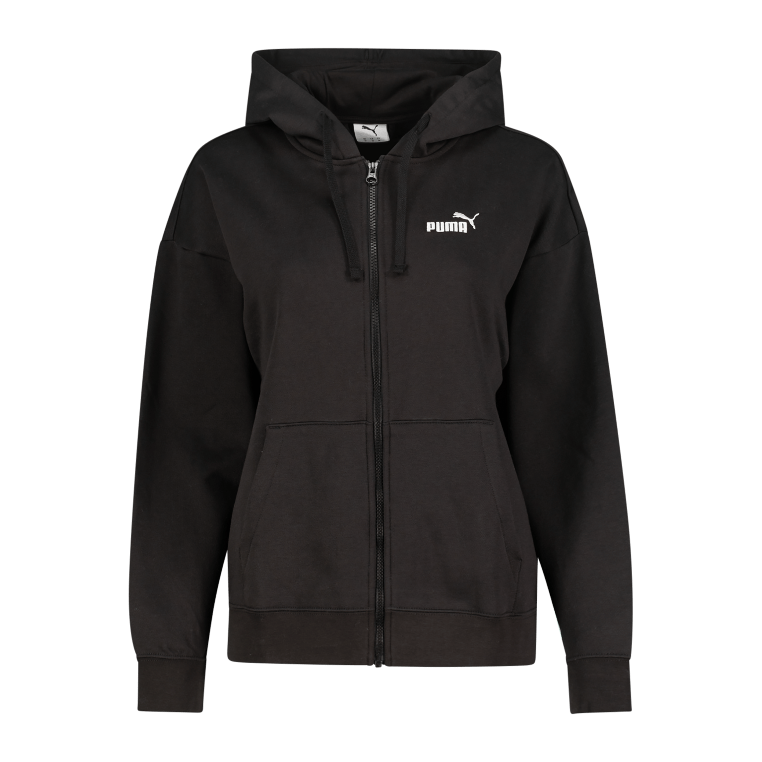 Puma ESS Small No. 1 Logo Comfort Full-Zip Hoodie Fleece, женская толстовка