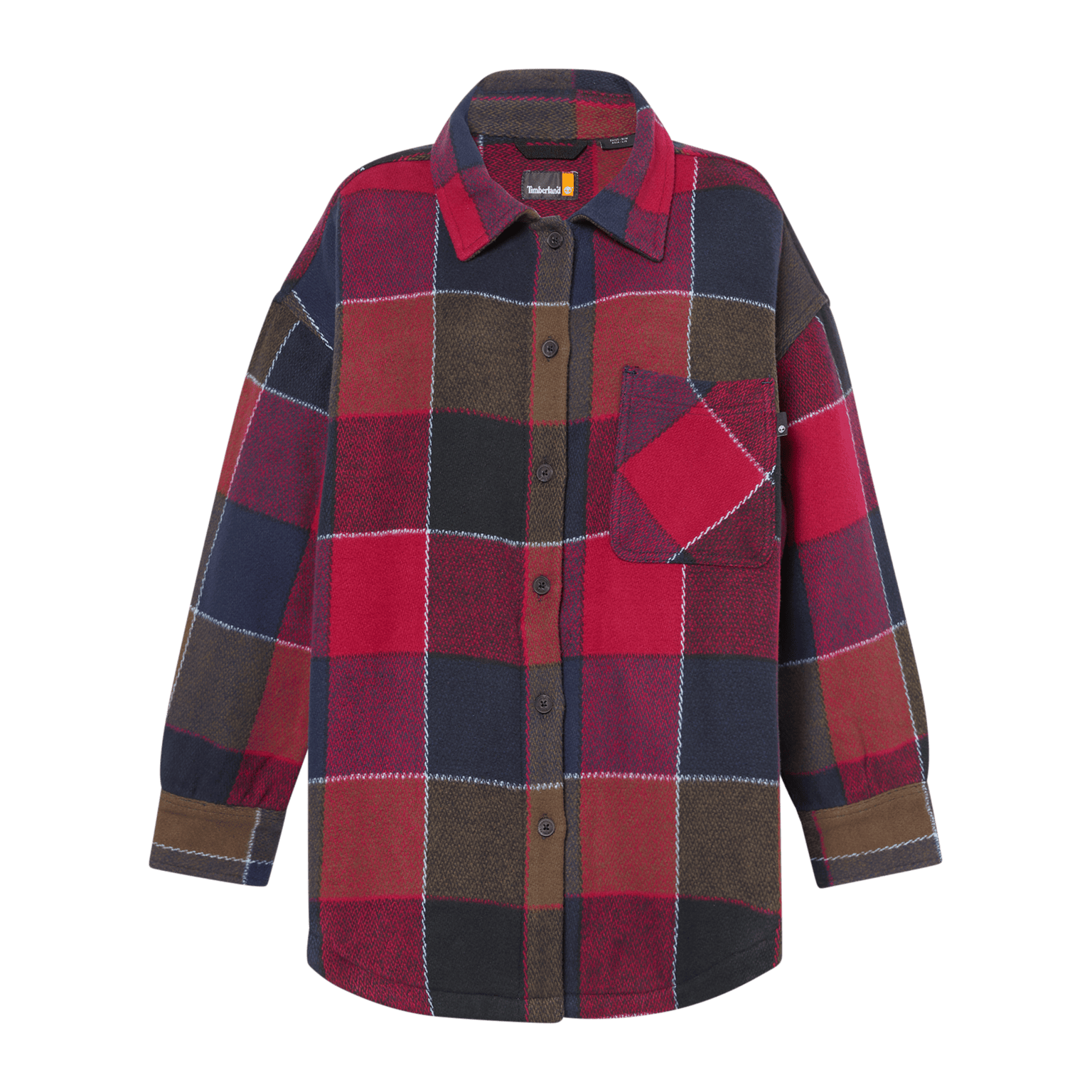 Timberland Flannel Long Overshrt, женская рубашка