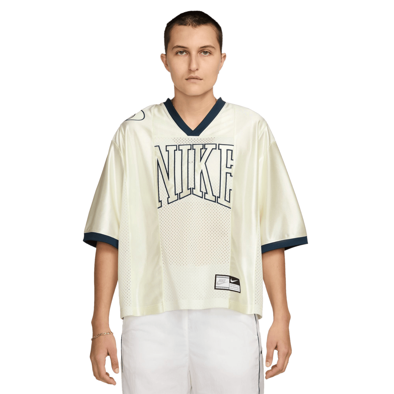 Женская футболка Nike Nsw Street Ss Gx Jrsy