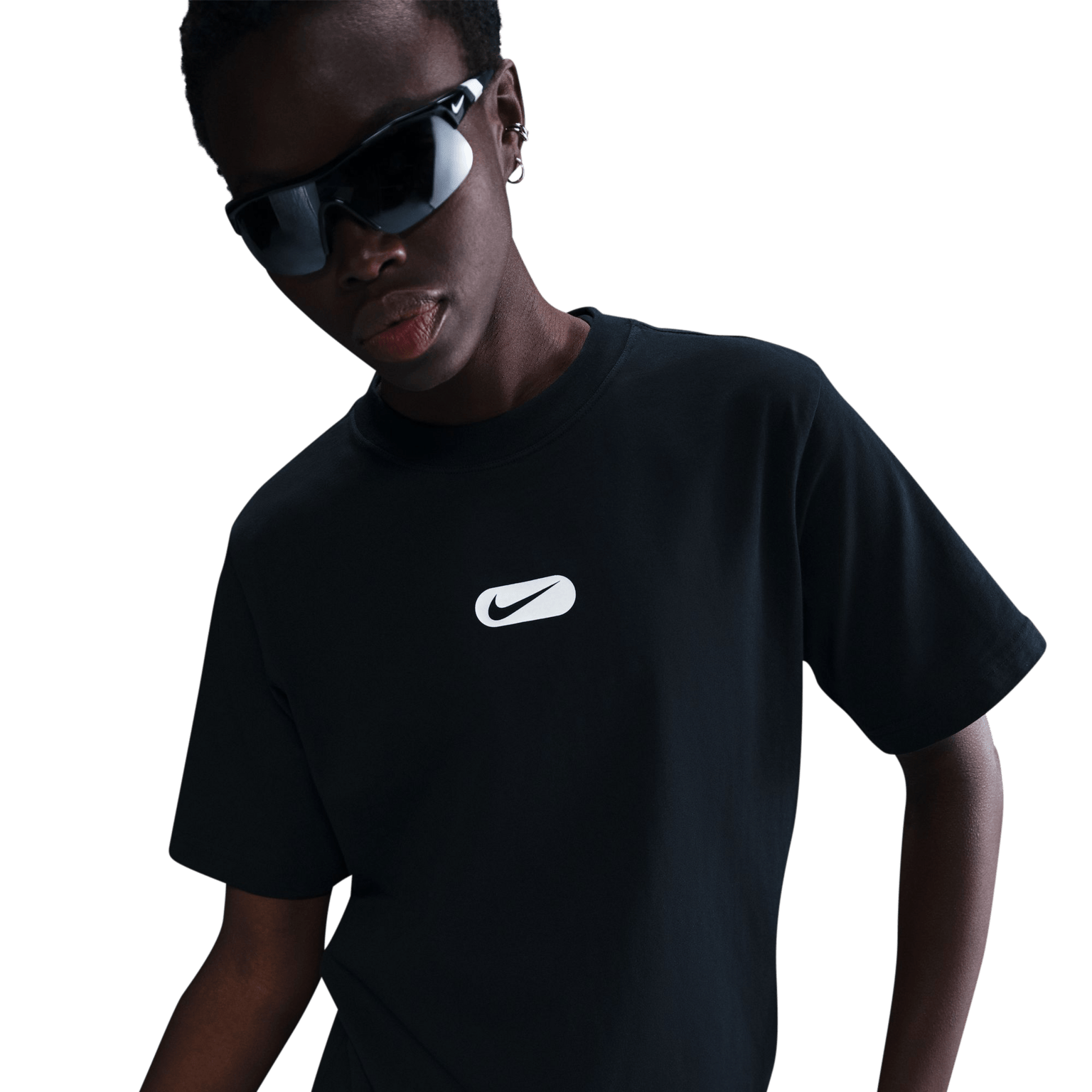 Женская футболка Nike Nsw Club Ss Tee Oc Swoosh