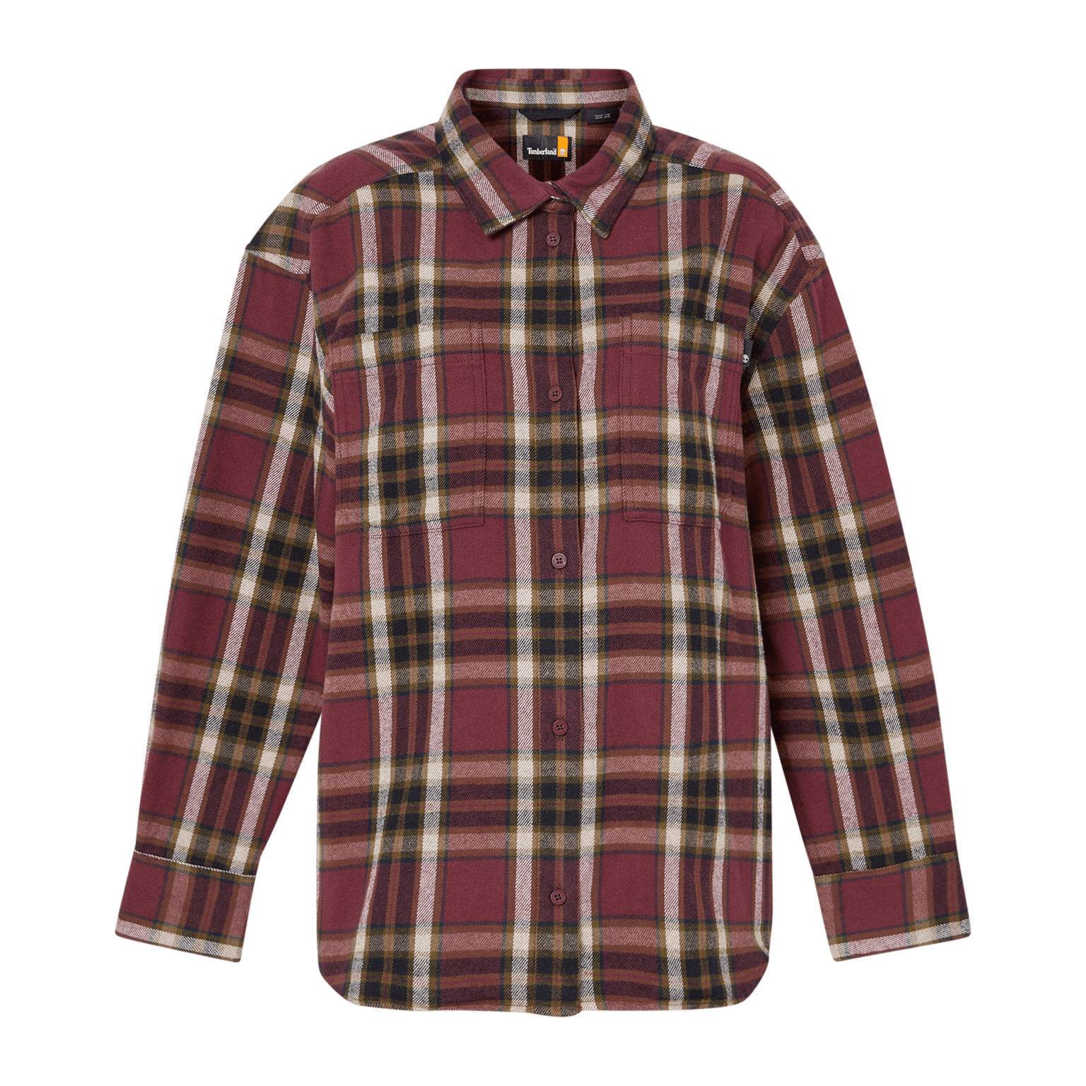 Timberland Flannel Overshirt, женская куртка