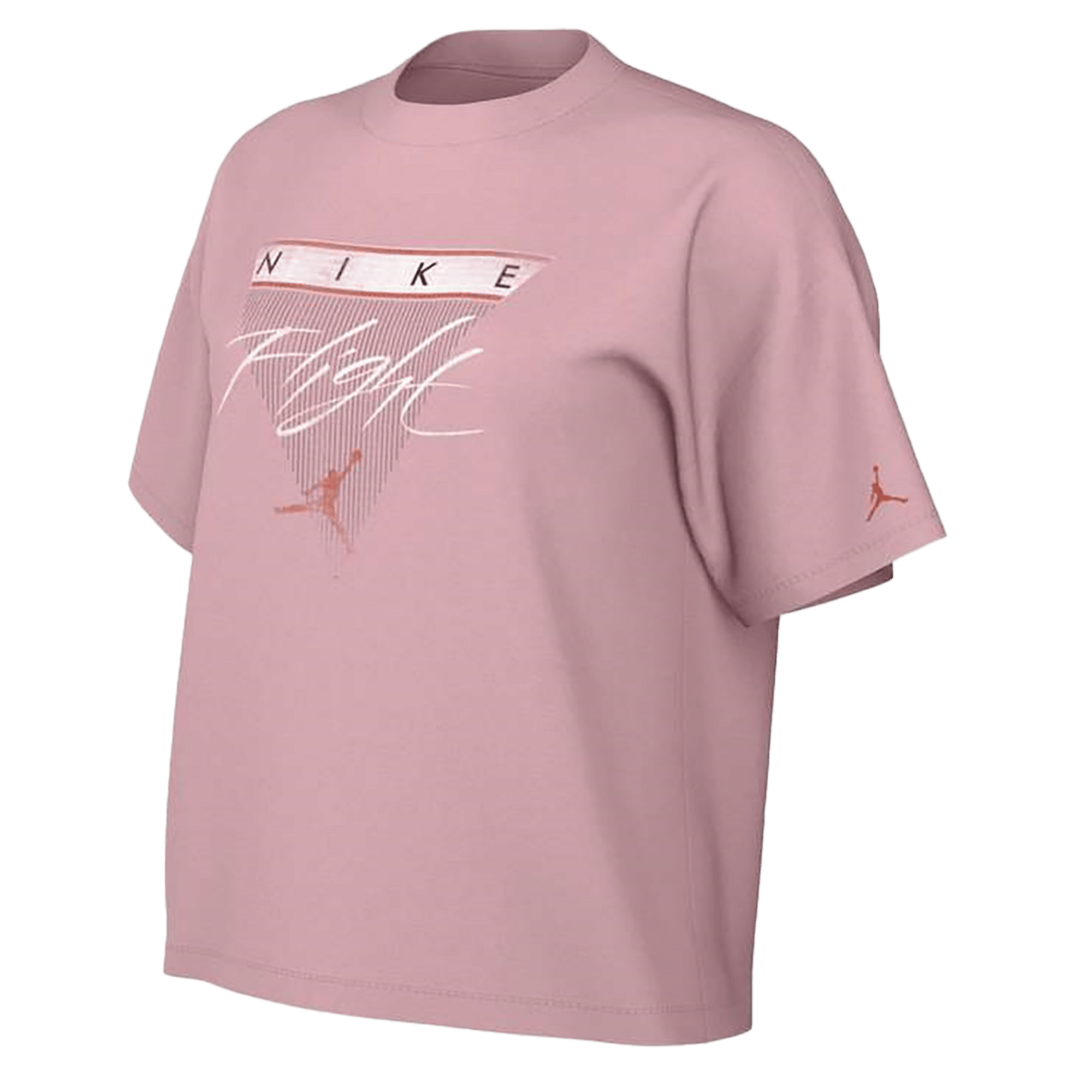Женская футболка Nike J Ss Gf Gfx Flt