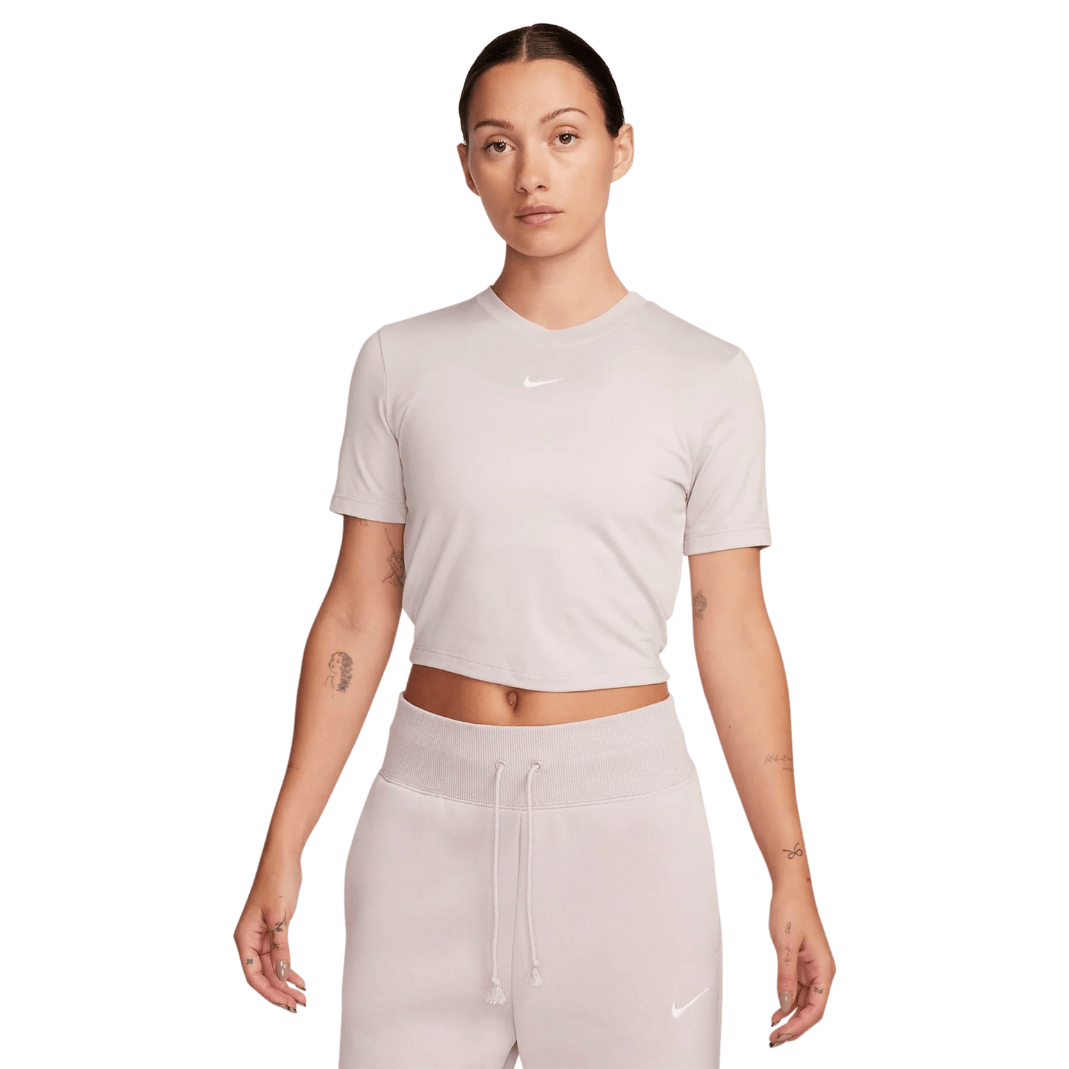 Женская футболка Nike Nsw Tee Essntl Slim Crp Lbr
