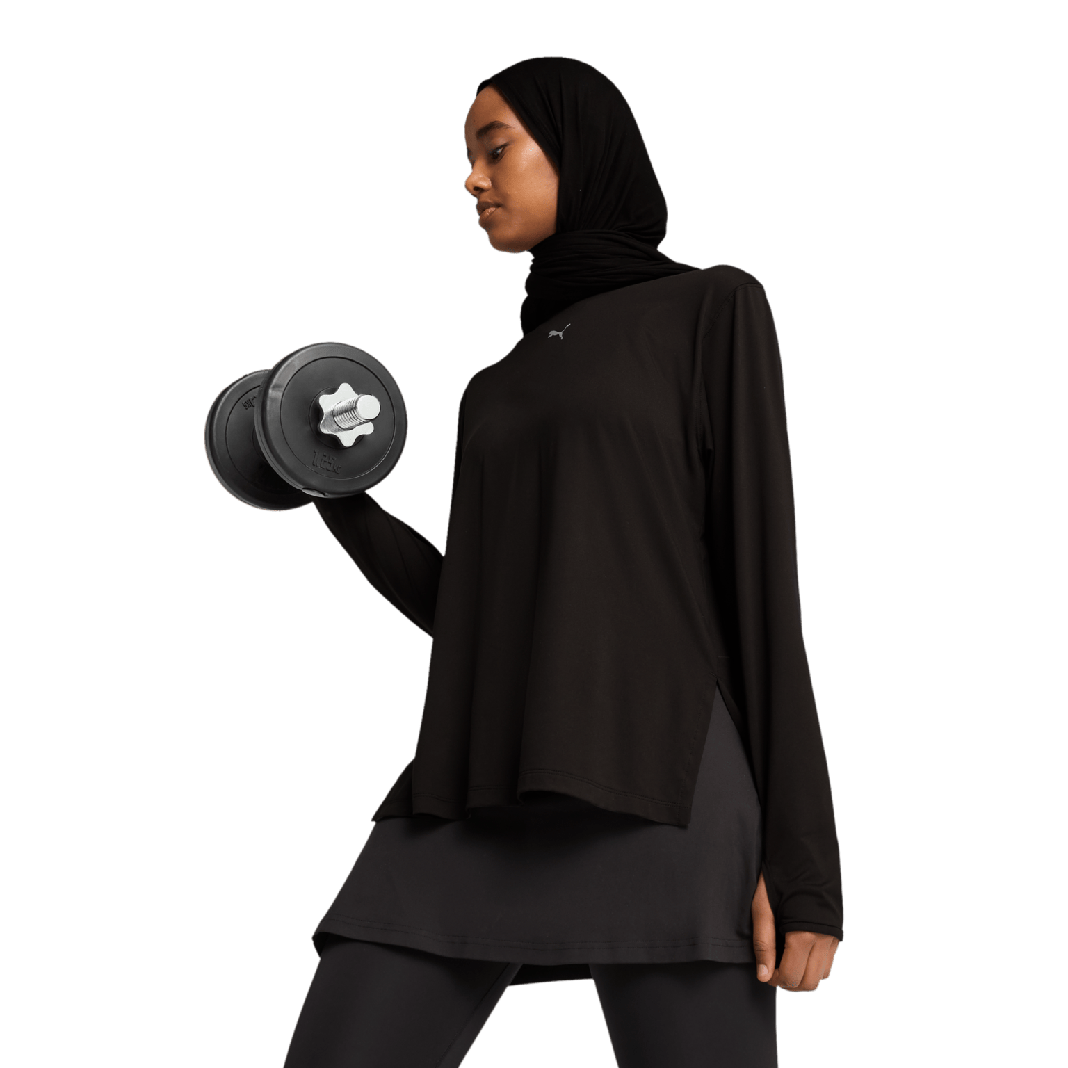 Puma MODEST OVERSIZED TEE, Женская футболка
