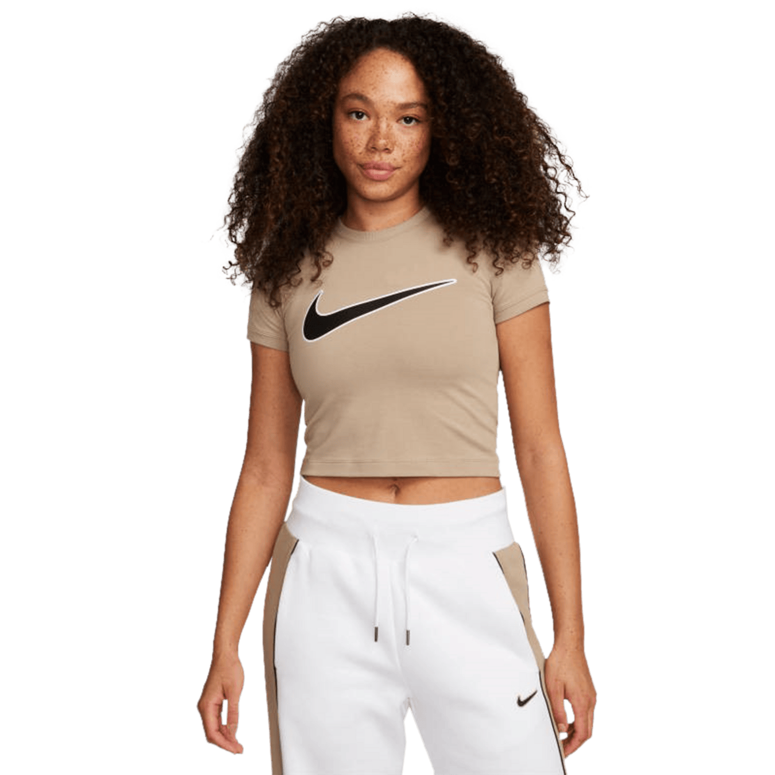Nike Nsw Tee Bby Sw, женская футболка