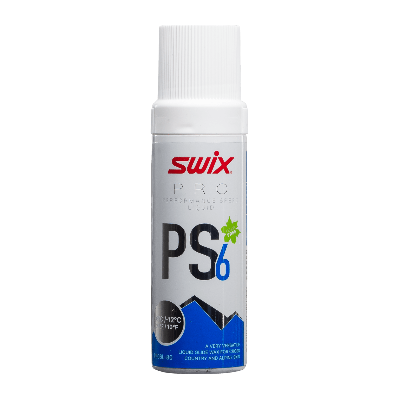 Swix PS6 Liquid Blue 80мл 25/26, жидкий крем-скольжение