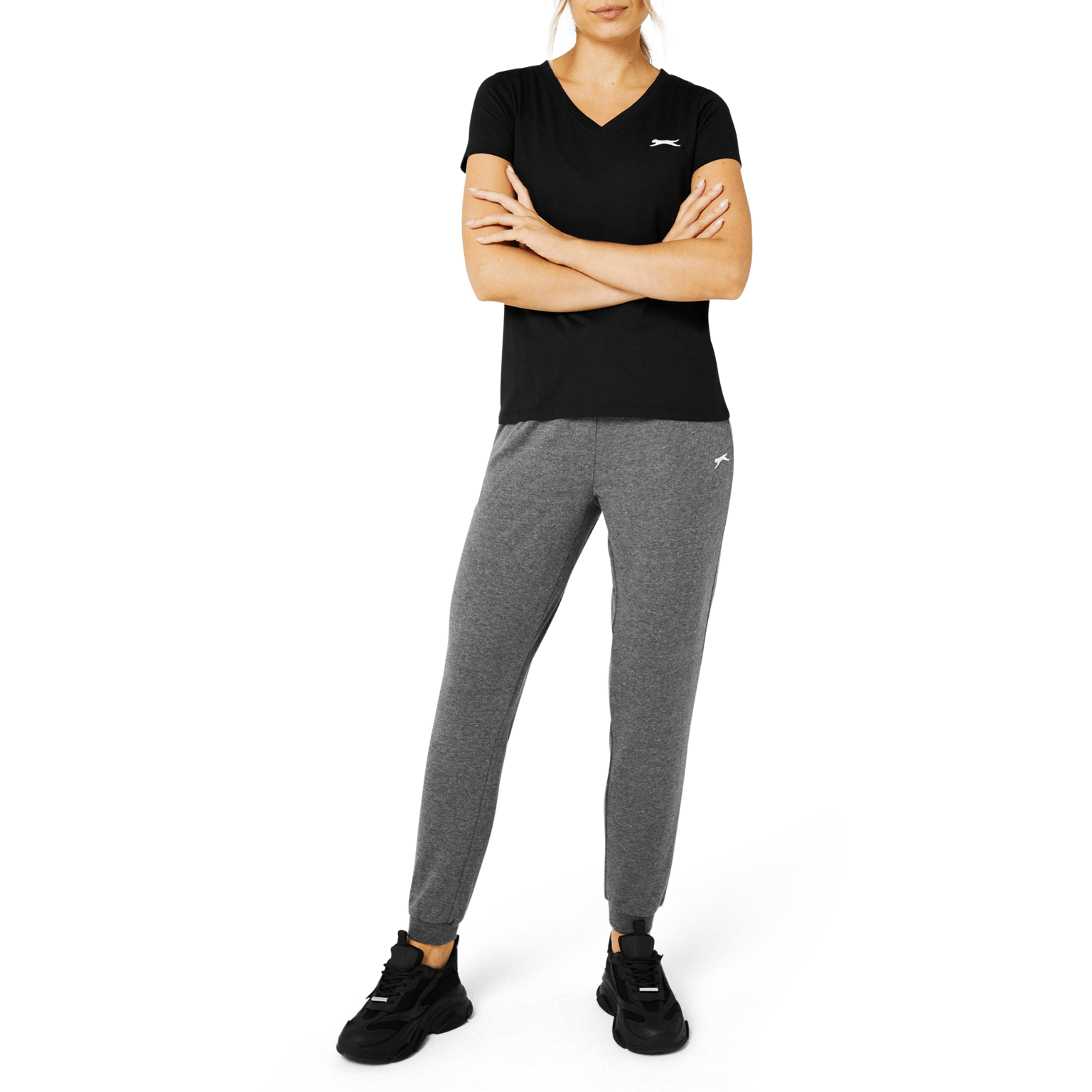 Футболка Slazenger Slaz с V-образным вырезом