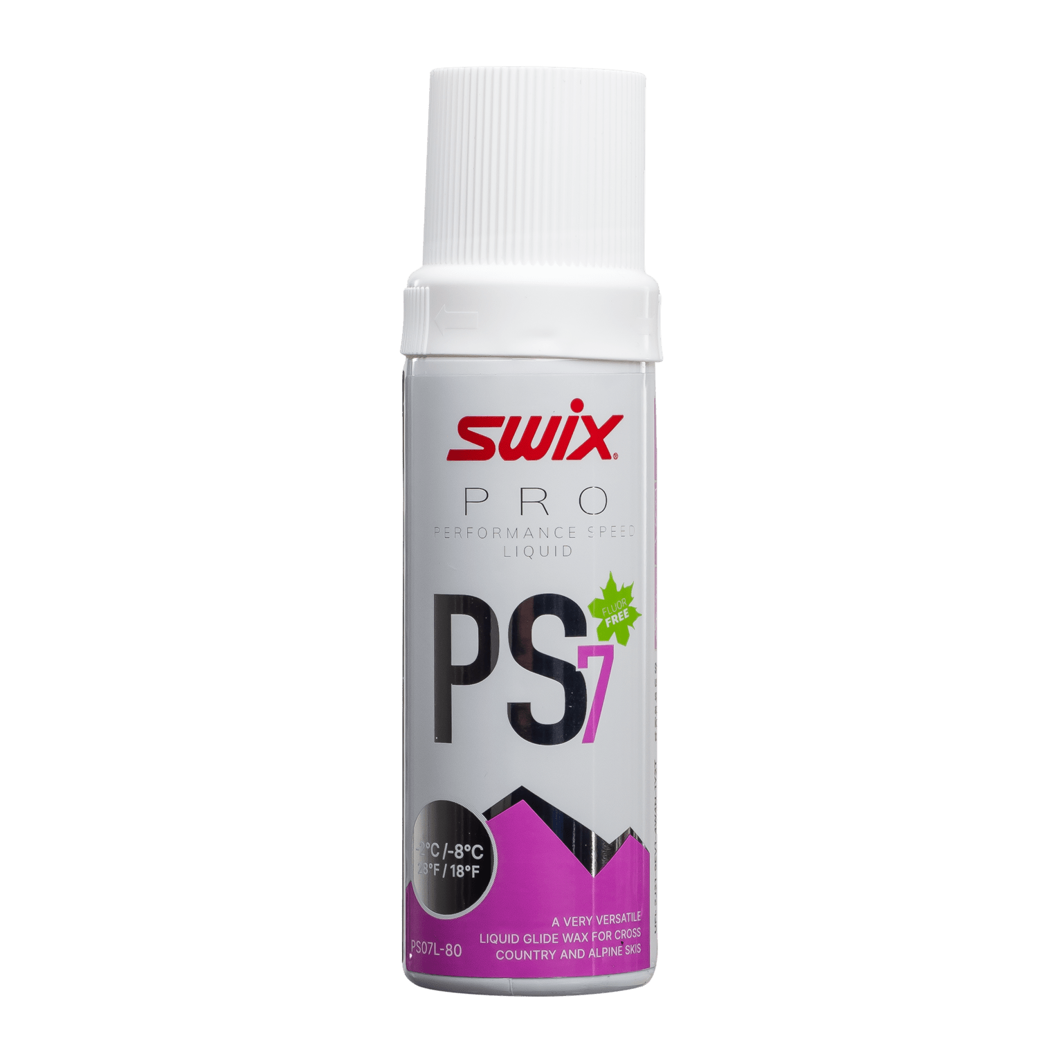 Swix PS7 Liquid Violet 80мл 25/26, жидкий крем-скольжение
