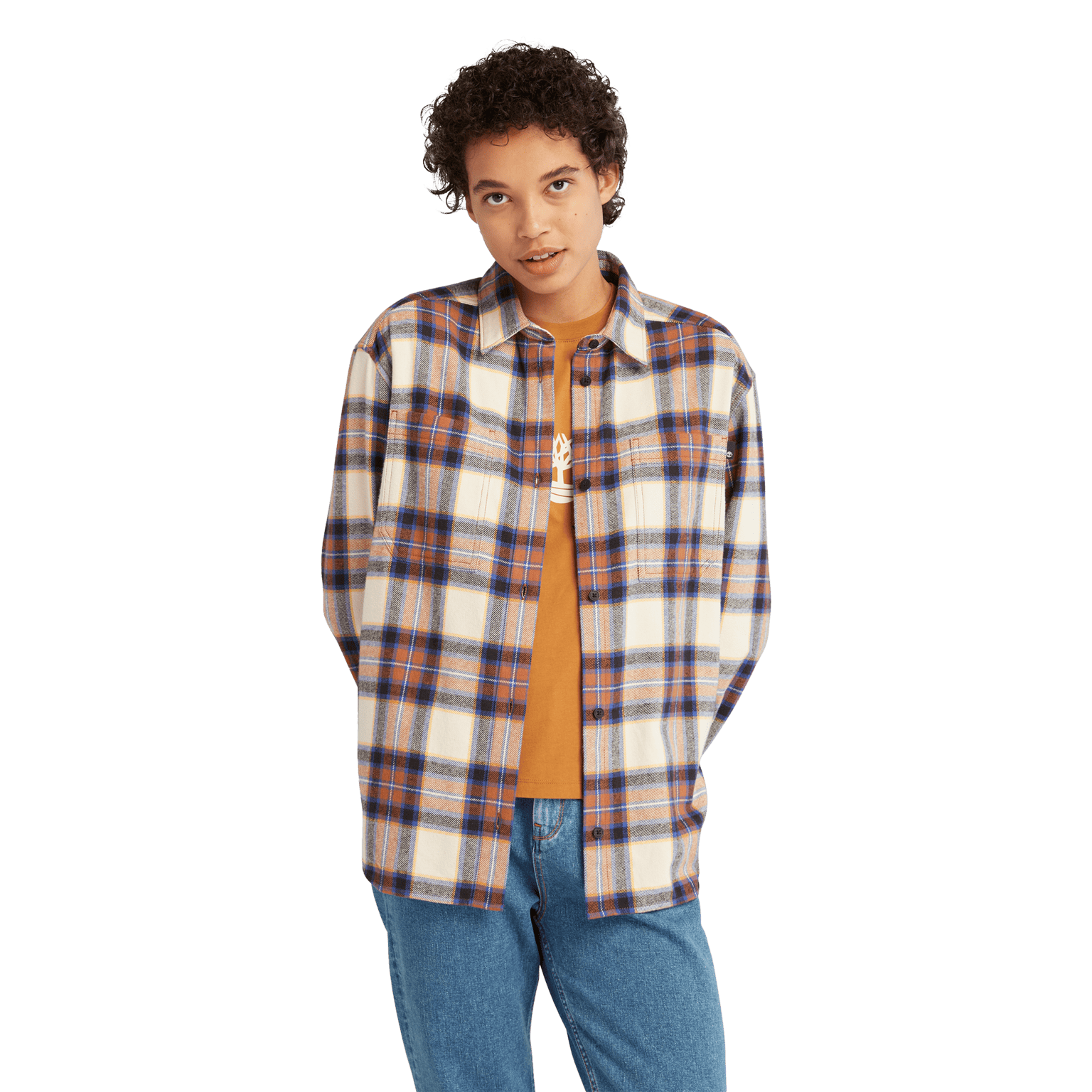 Timberland Flannel Overshirt, женская куртка