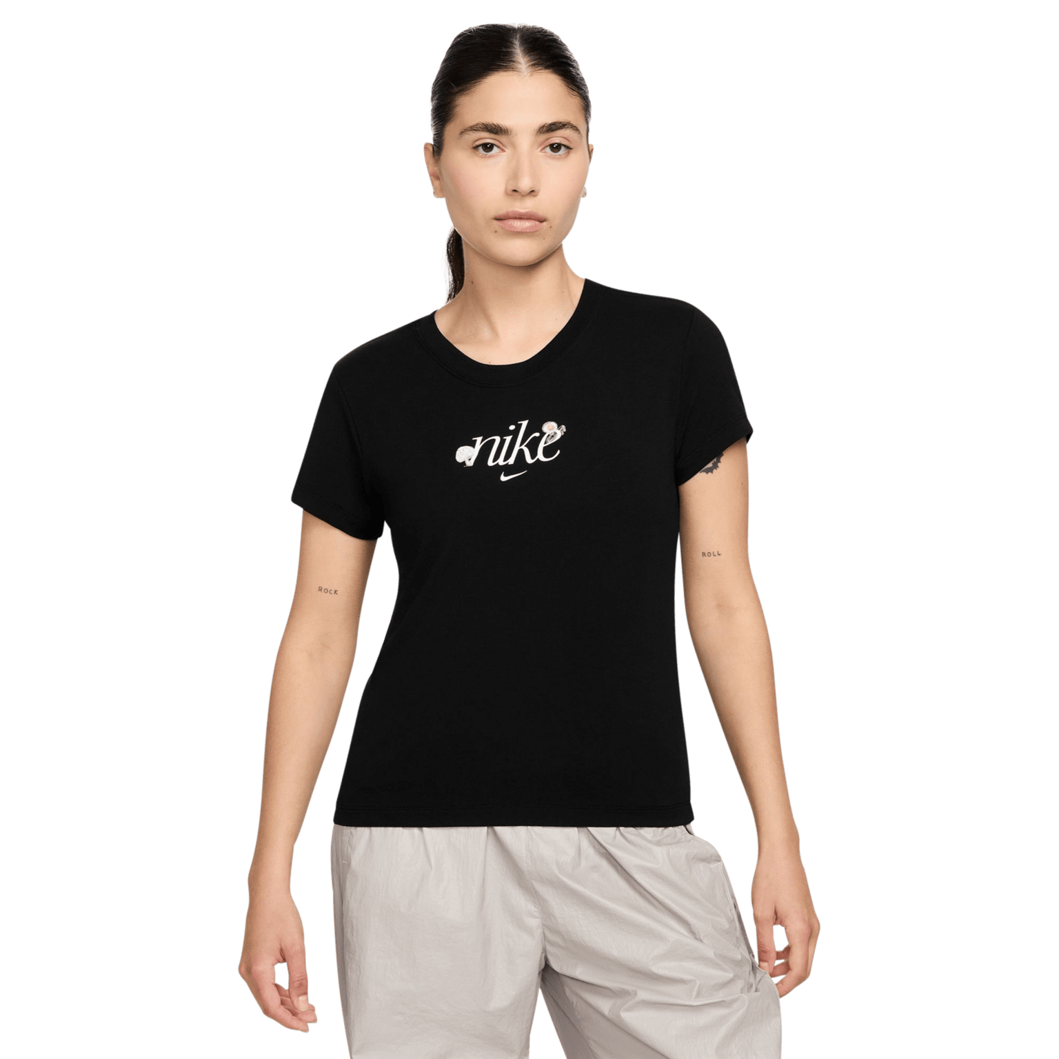 Женская вязаная футболка Nike Nsw Nk Chll Eday