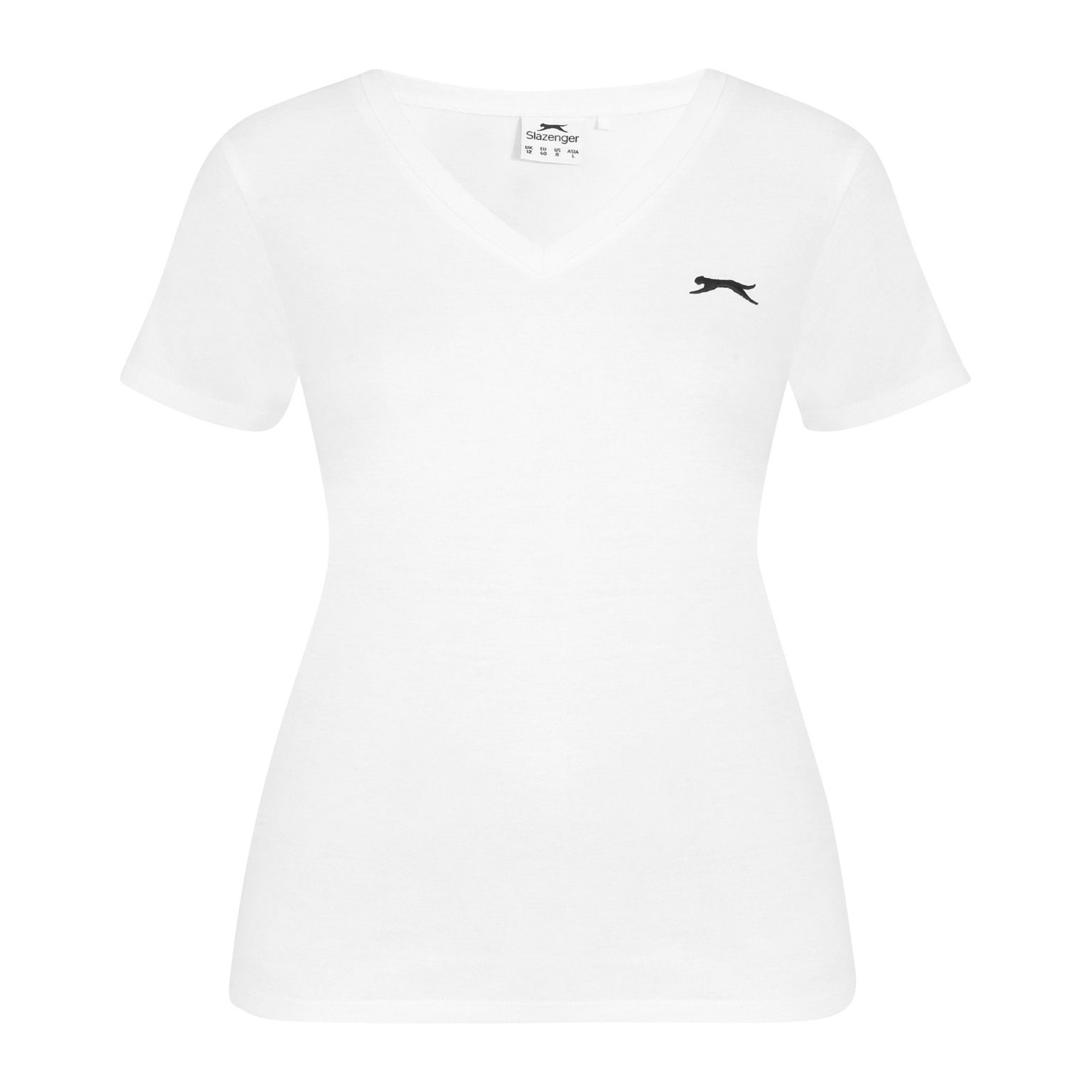 Футболка Slazenger Slaz с V-образным вырезом