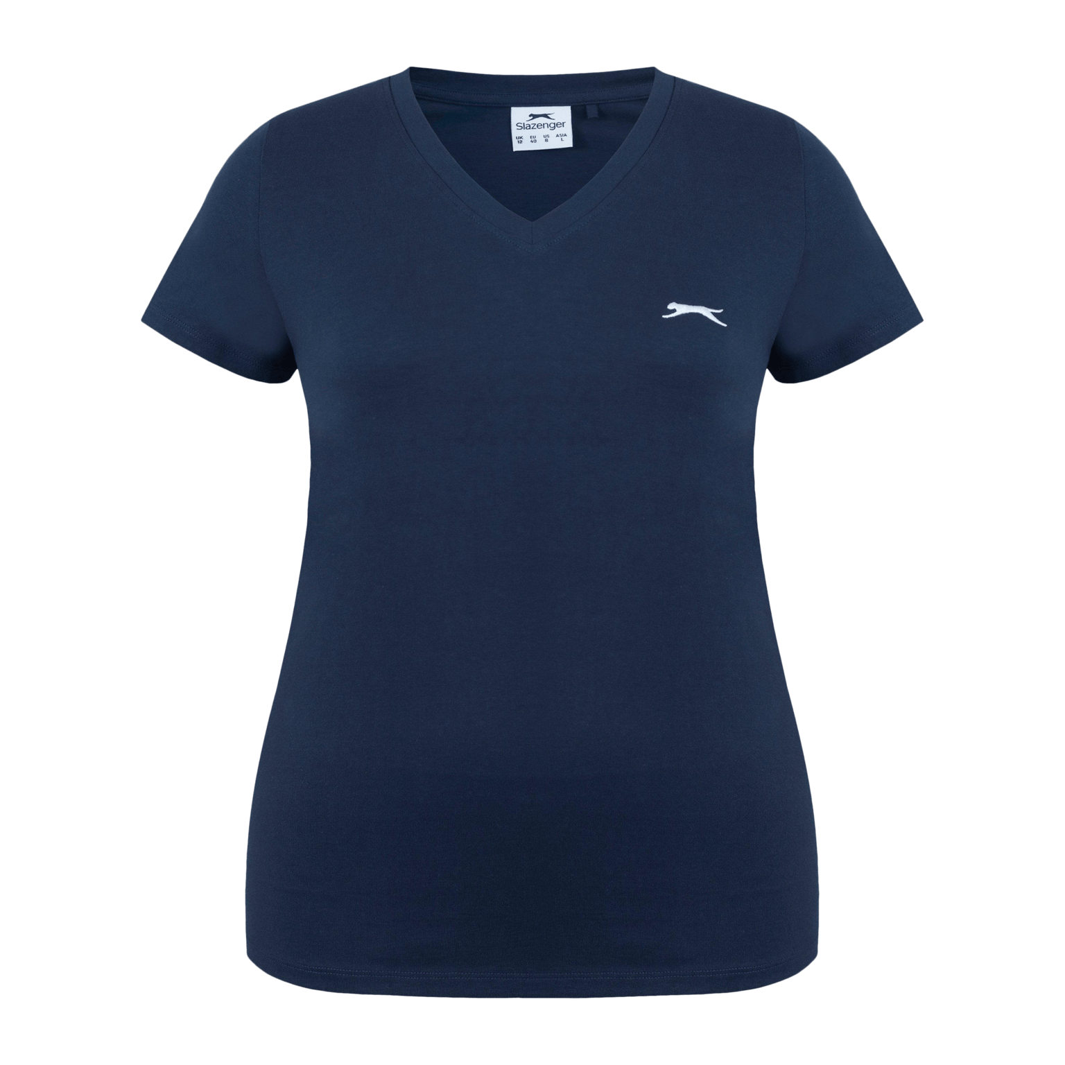 Футболка Slazenger Slaz с V-образным вырезом