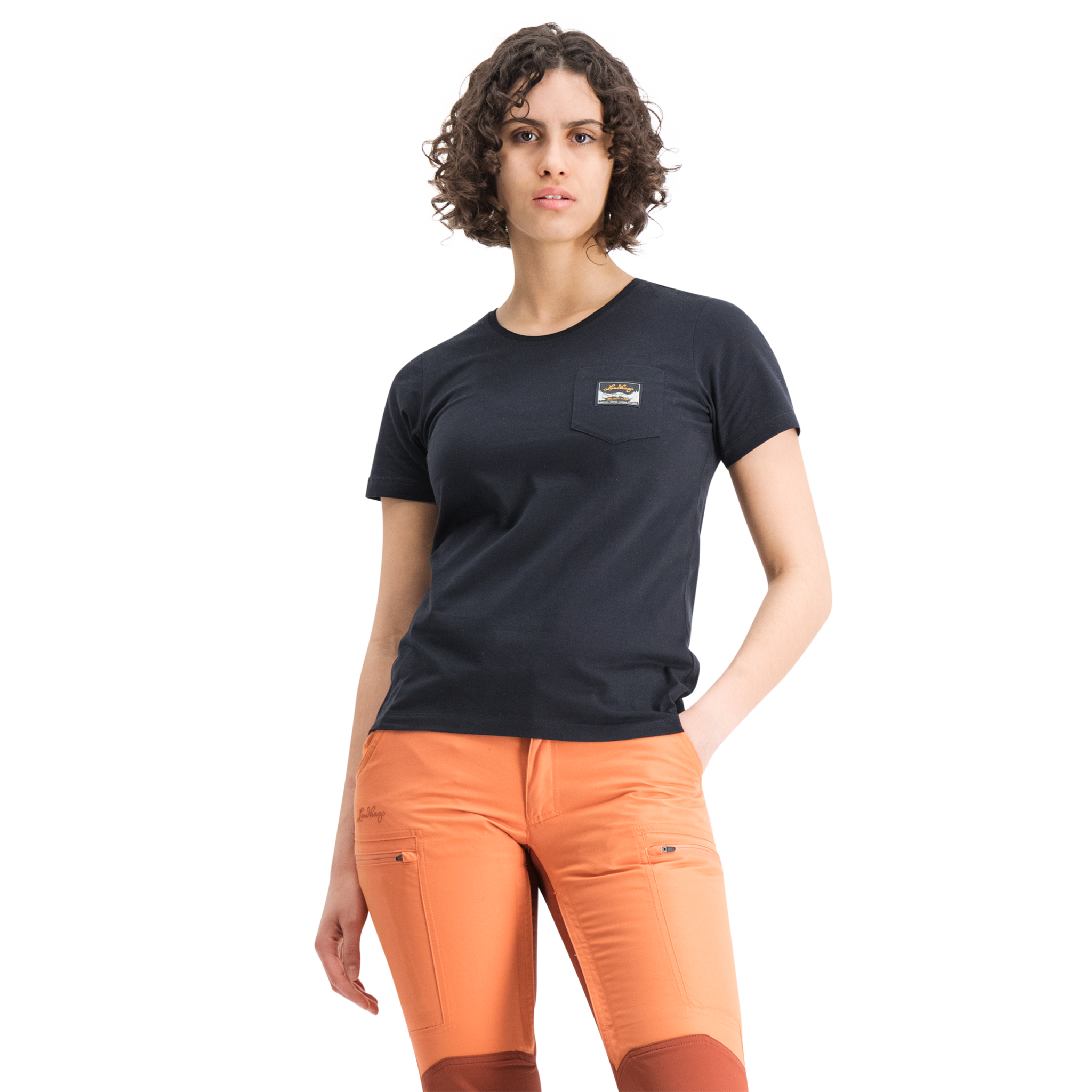 Lundhags Knak Tee, женская футболка