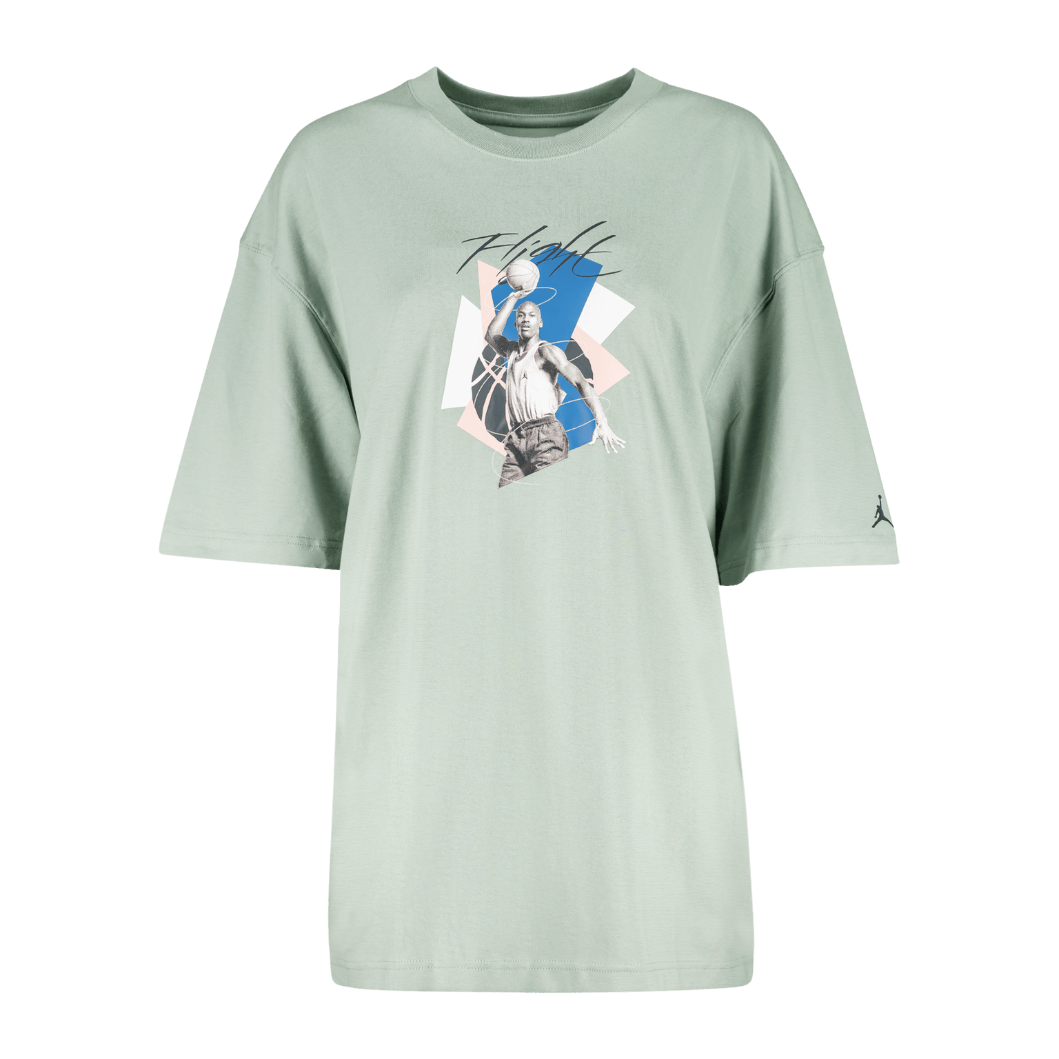 Nike J Ss Gfx Os Tee 2, женская футболка