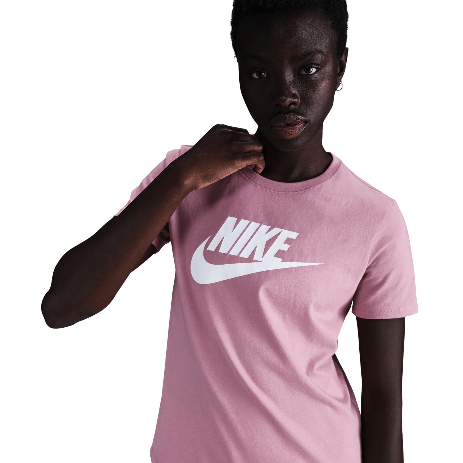 Женская футболка Nike Sportswear Essential Icon Futura Tee
