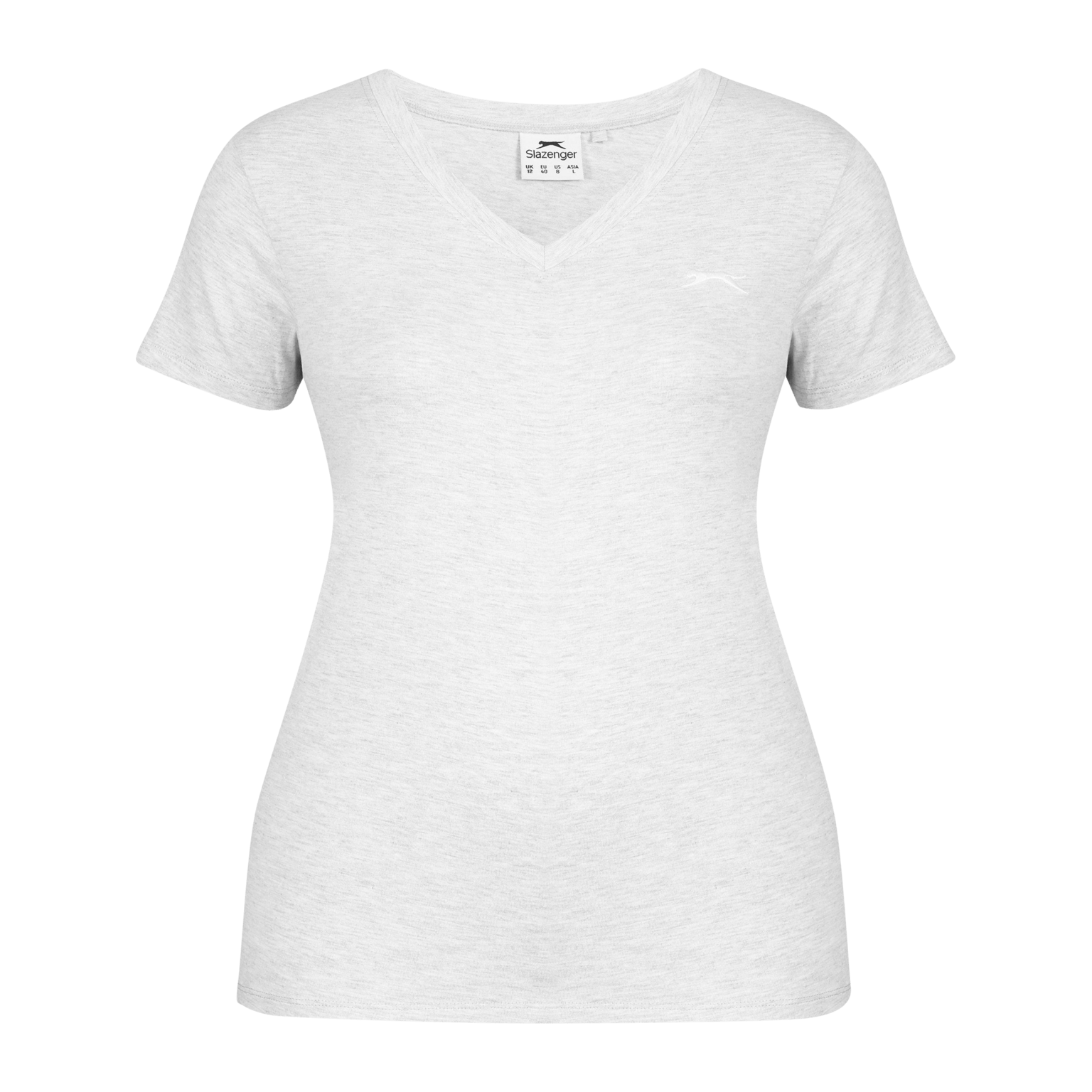 Футболка Slazenger Slaz с V-образным вырезом
