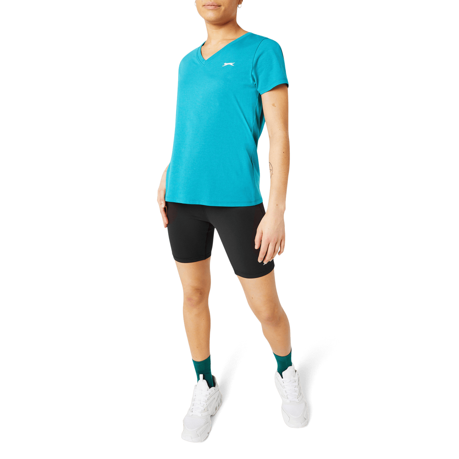 Футболка Slazenger Slaz с V-образным вырезом