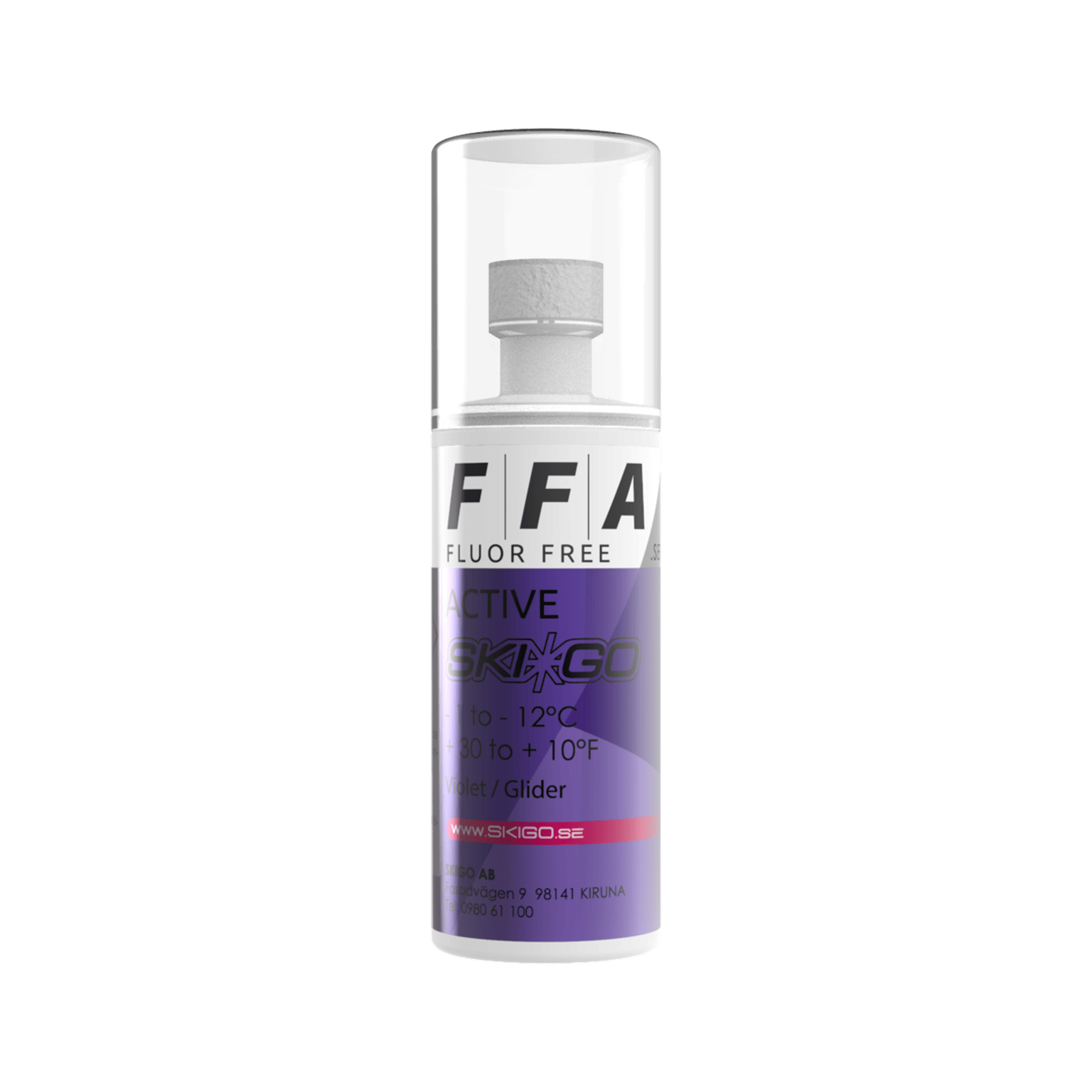 Skigo Glider FFA Fleeting Violett -1/-12 100мл 25/26, жидкий крем для скольжения