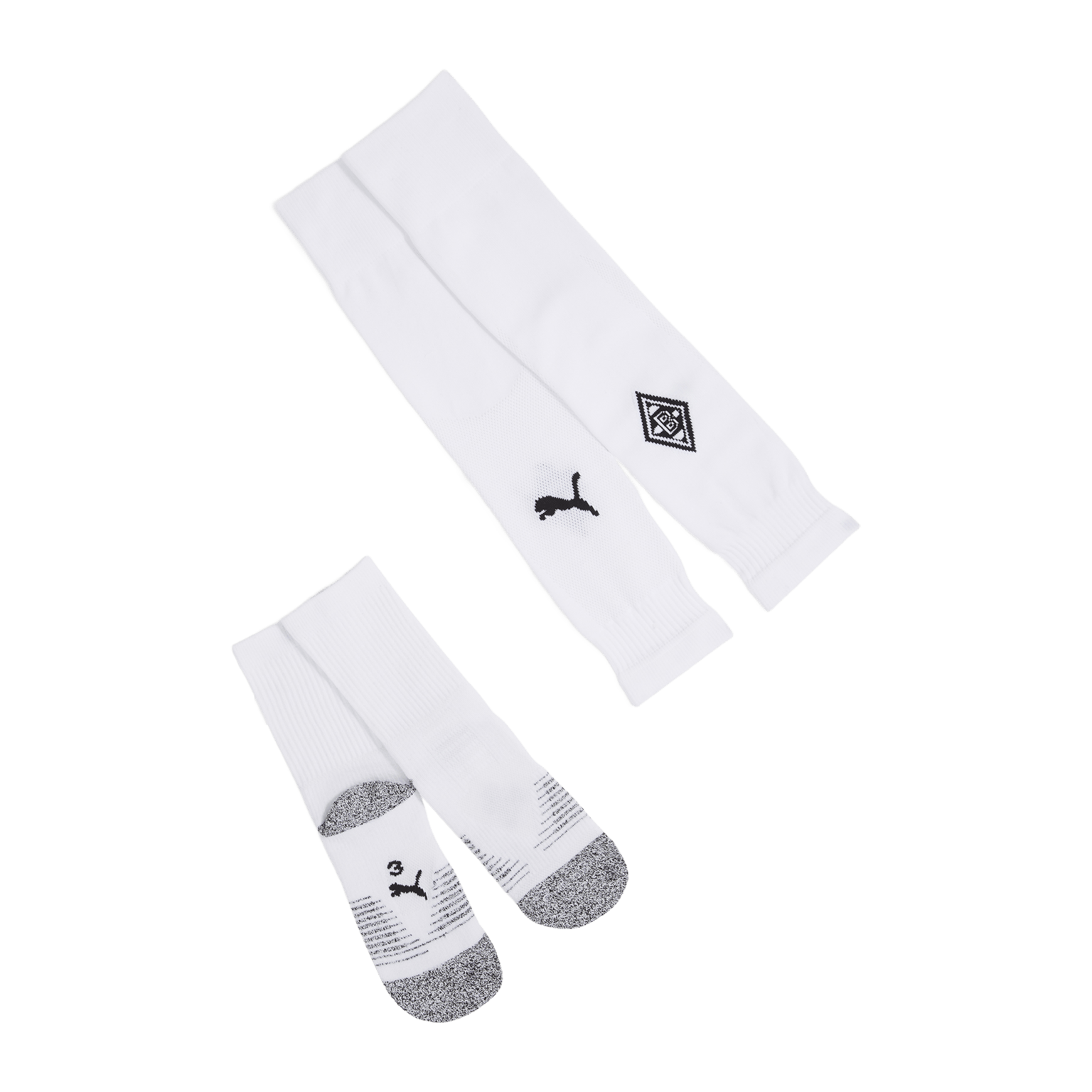 Футбольные носки Puma Team BMG Plain, унисекс