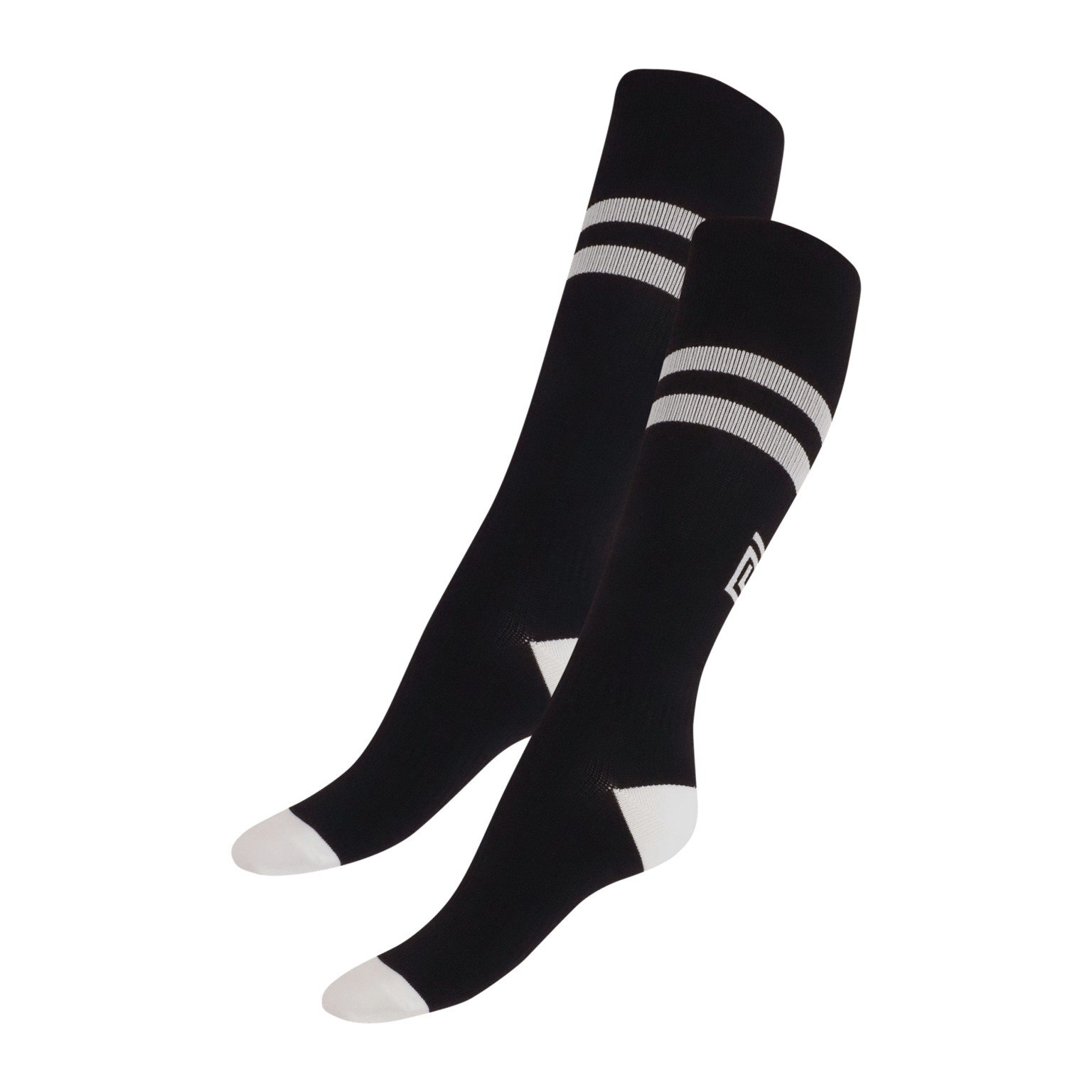 ActivePulse Performance Football Socks, 2 шт. (ярко-белые), футбольные носки, унисекс