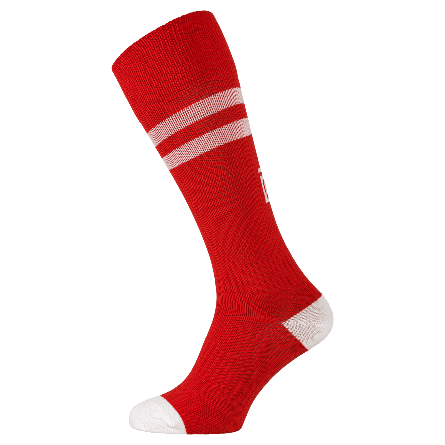 ActivePulse Performance Football Socks, 2 шт. (ярко-белые), футбольные носки, унисекс