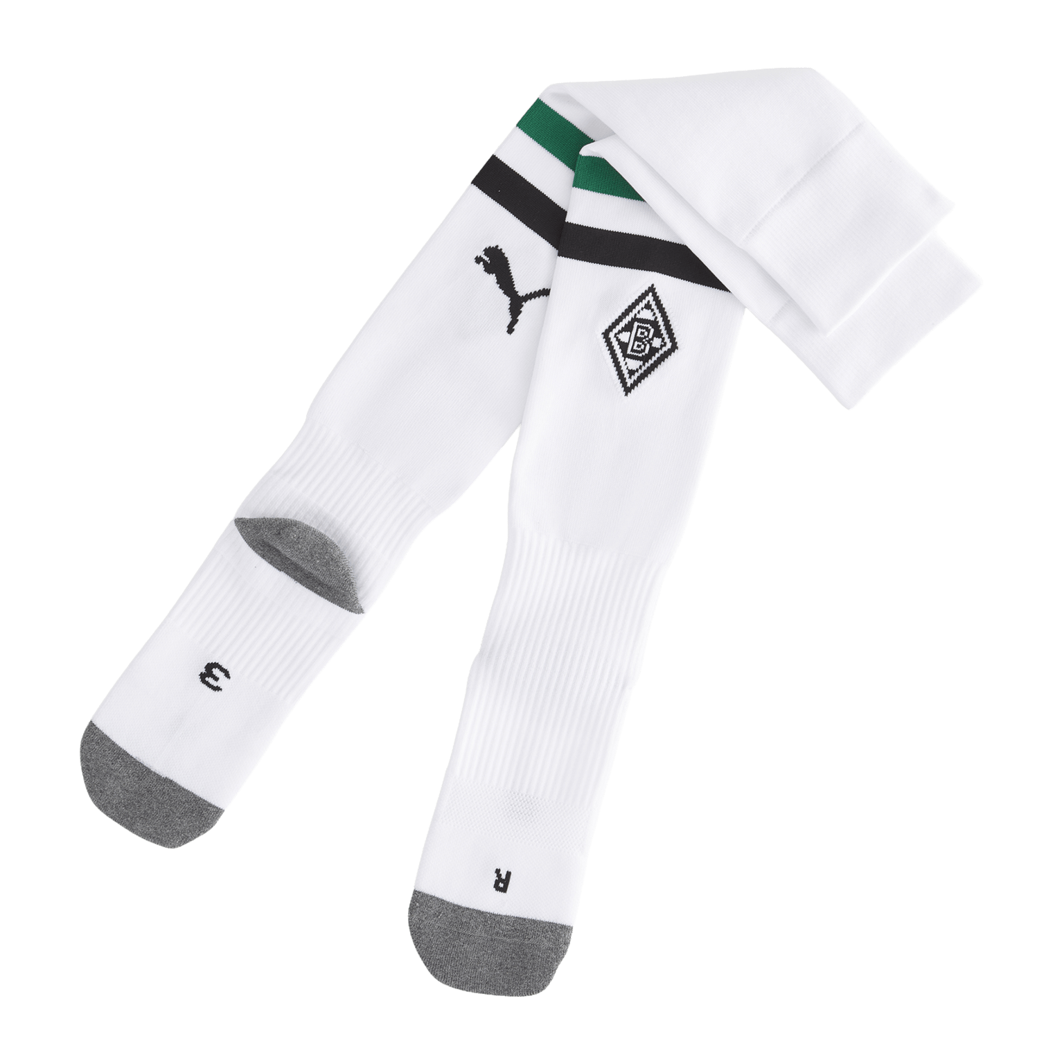 Футбольные носки Puma Team BMG Stripe, унисекс