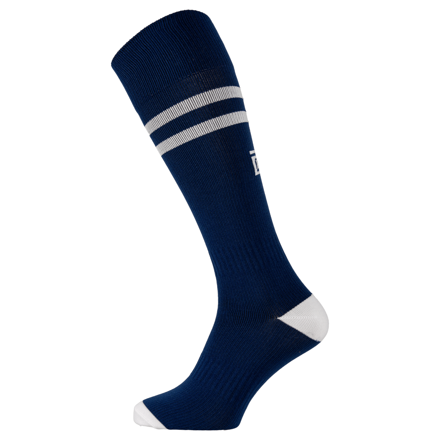 ActivePulse Performance Football Socks, 2 шт. (ярко-белые), футбольные носки, унисекс