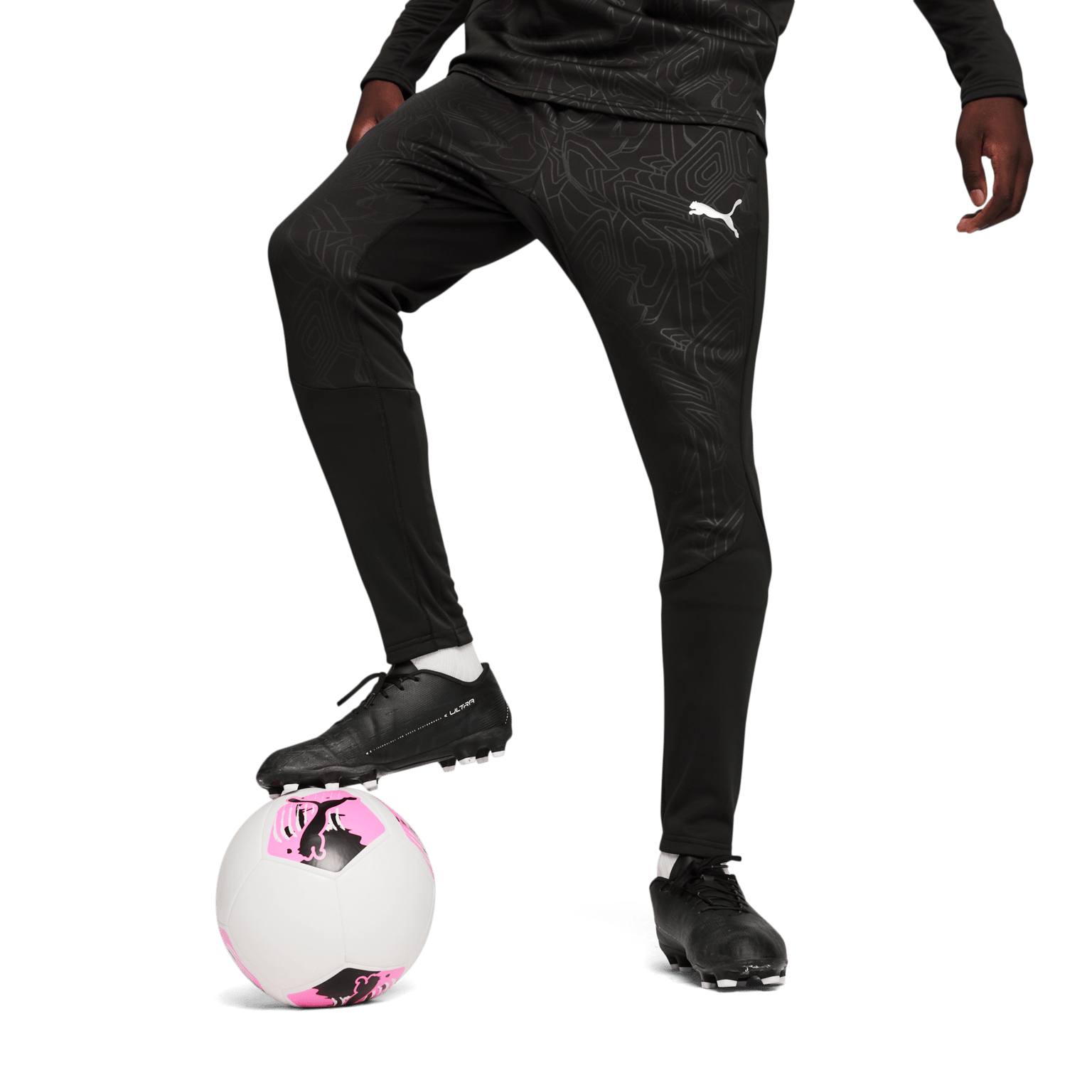 Puma teamФИНАЛ Теплые мужские тренировочные брюки