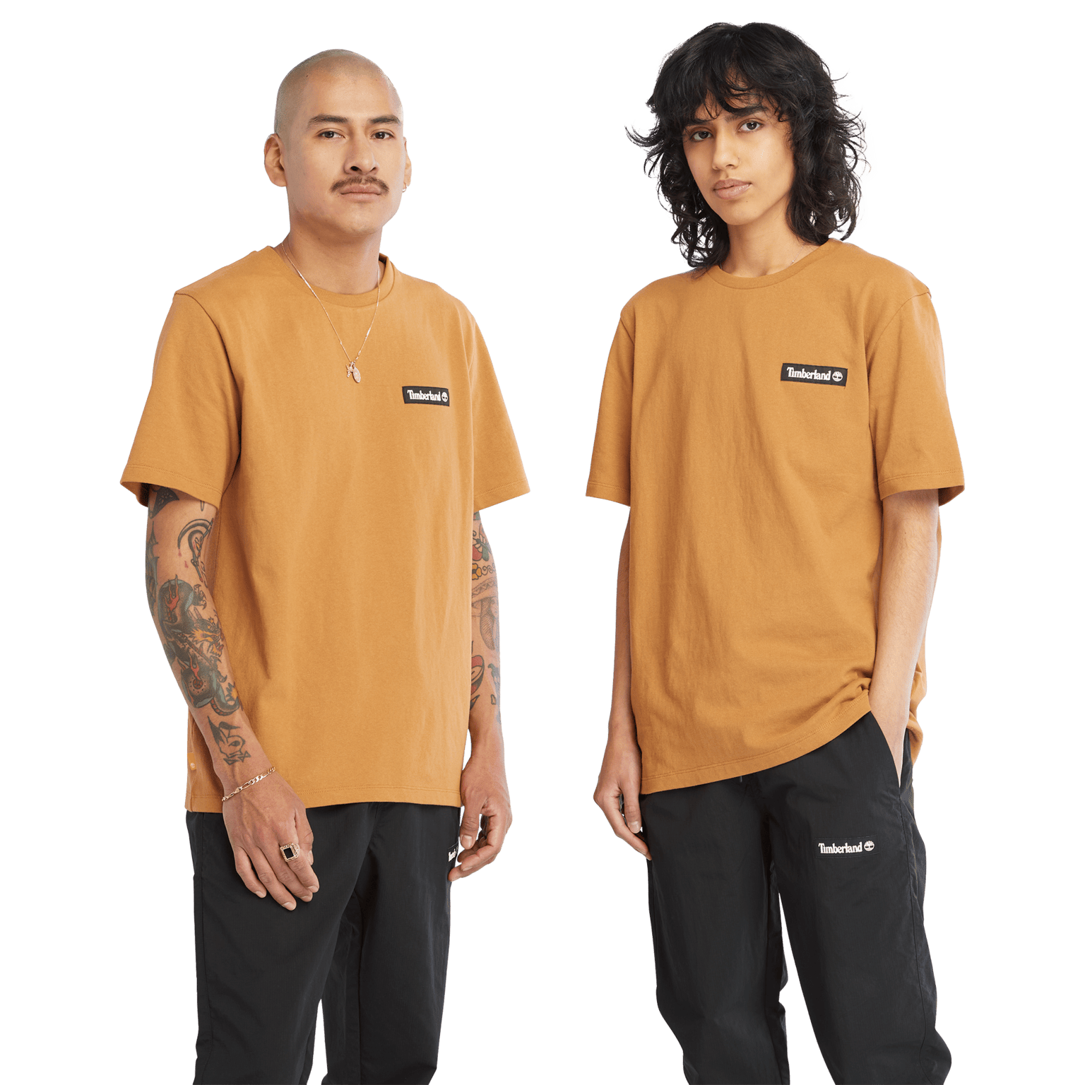 Футболка Timberland Short Sleeve Hw Woven B, унисекс