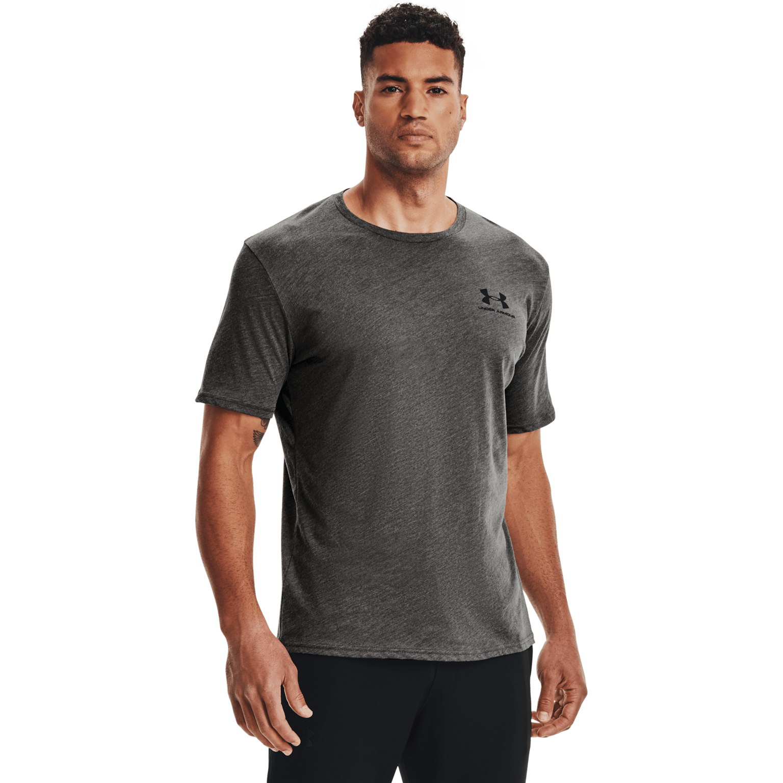 Мужская футболка Under Armour Sportstyle с коротким рукавом и левой грудью