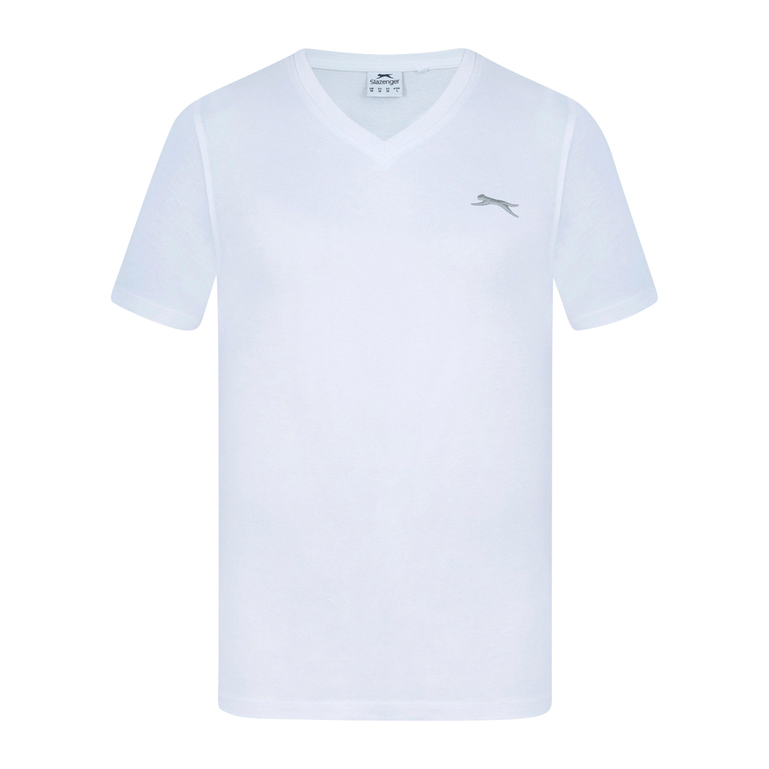 Футболка Slazenger Slaz с V-образным вырезом, футболка
