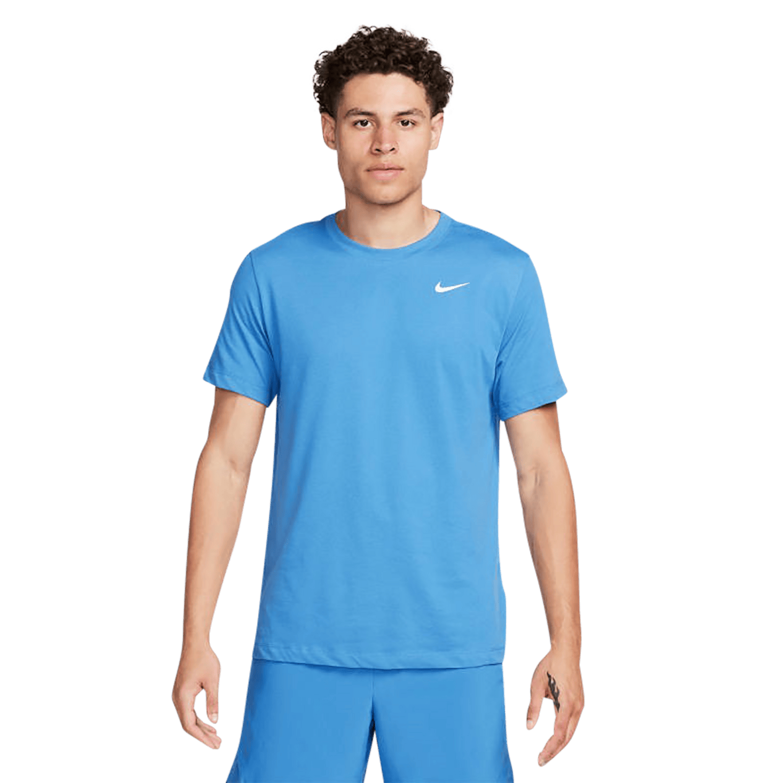 Nike Dri Fit Tee Crew Solid, мужская тренировочная рубашка