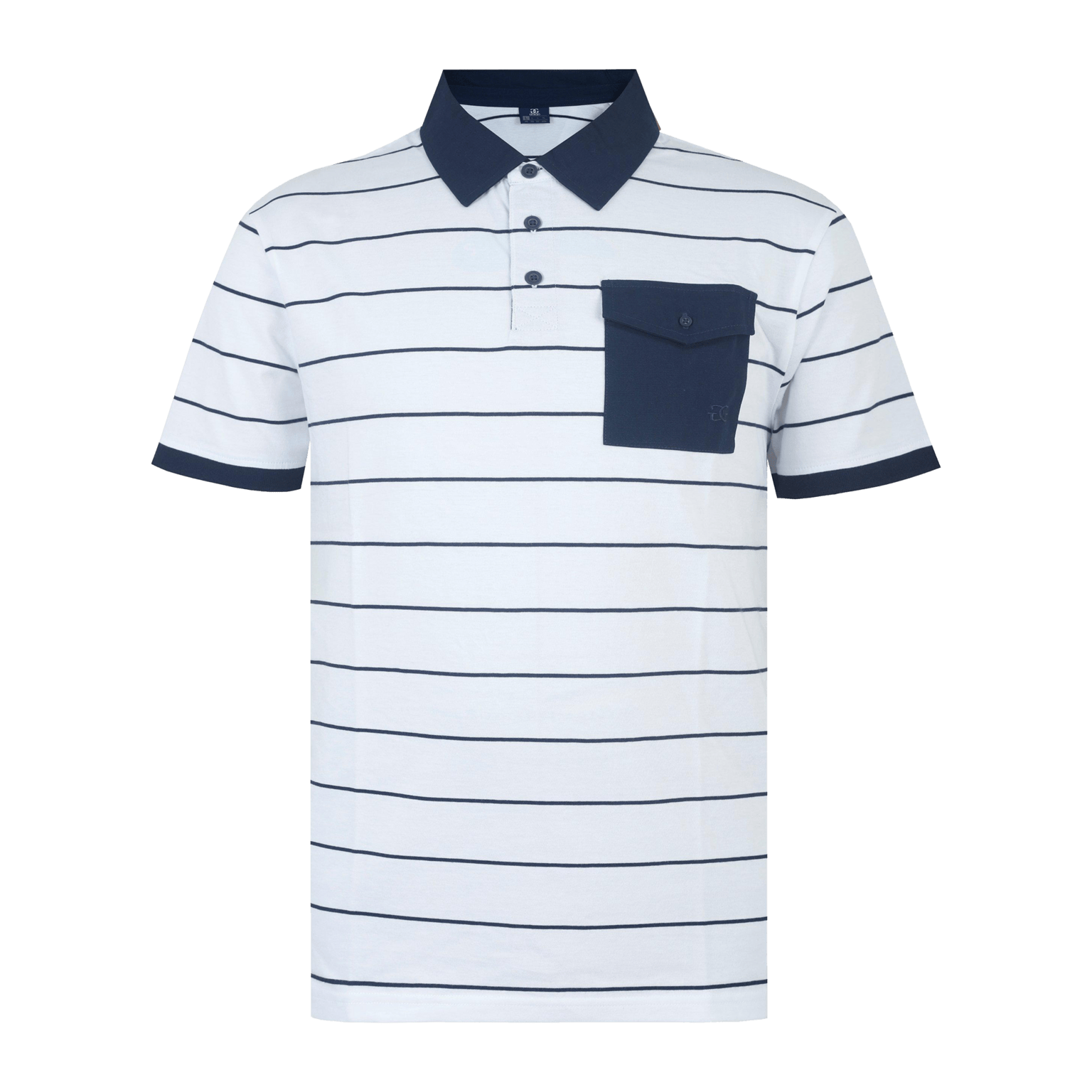 Giorgio Stripe Polo, мужская рубашка-поло