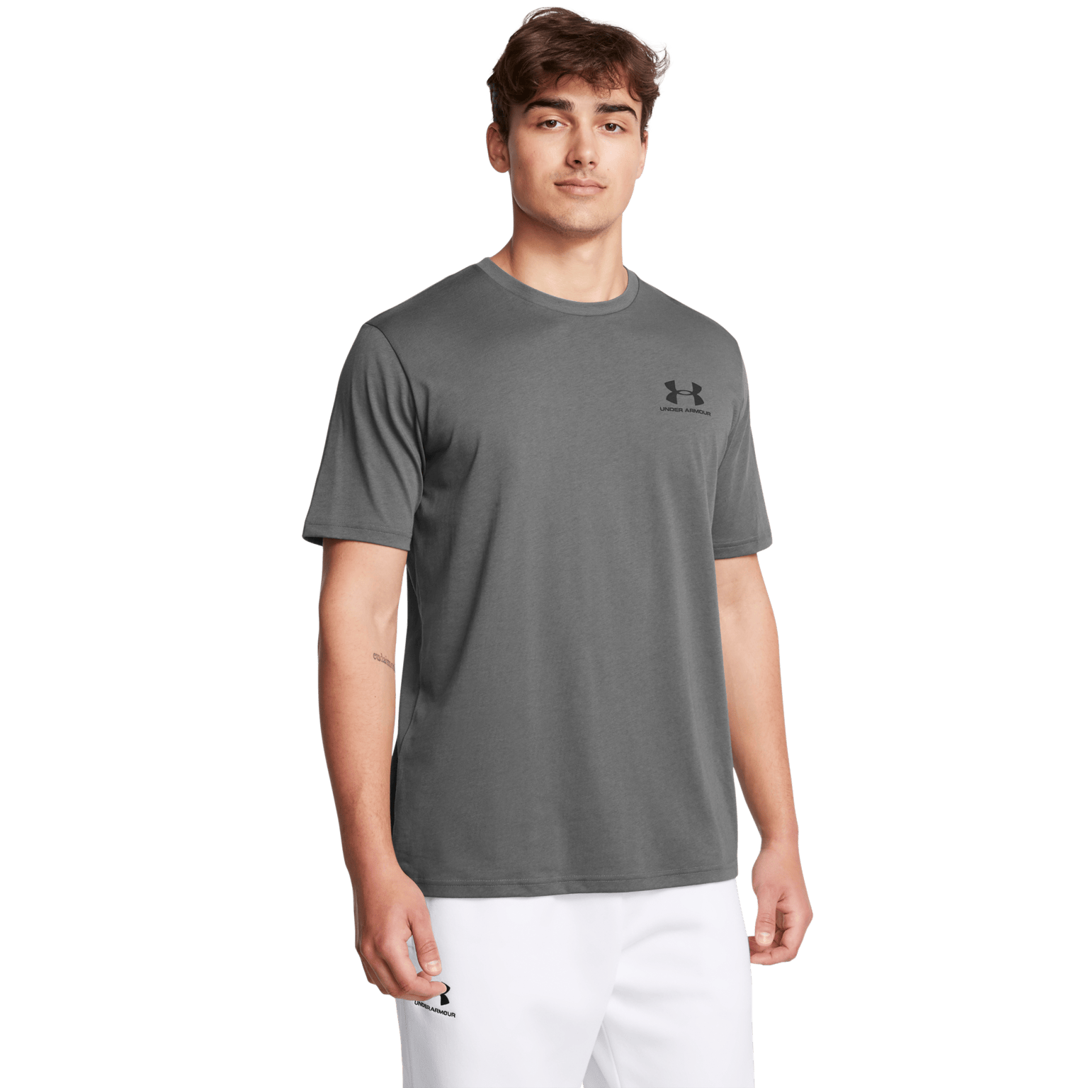 Мужская футболка Under Armour Sportstyle с коротким рукавом и левой грудью
