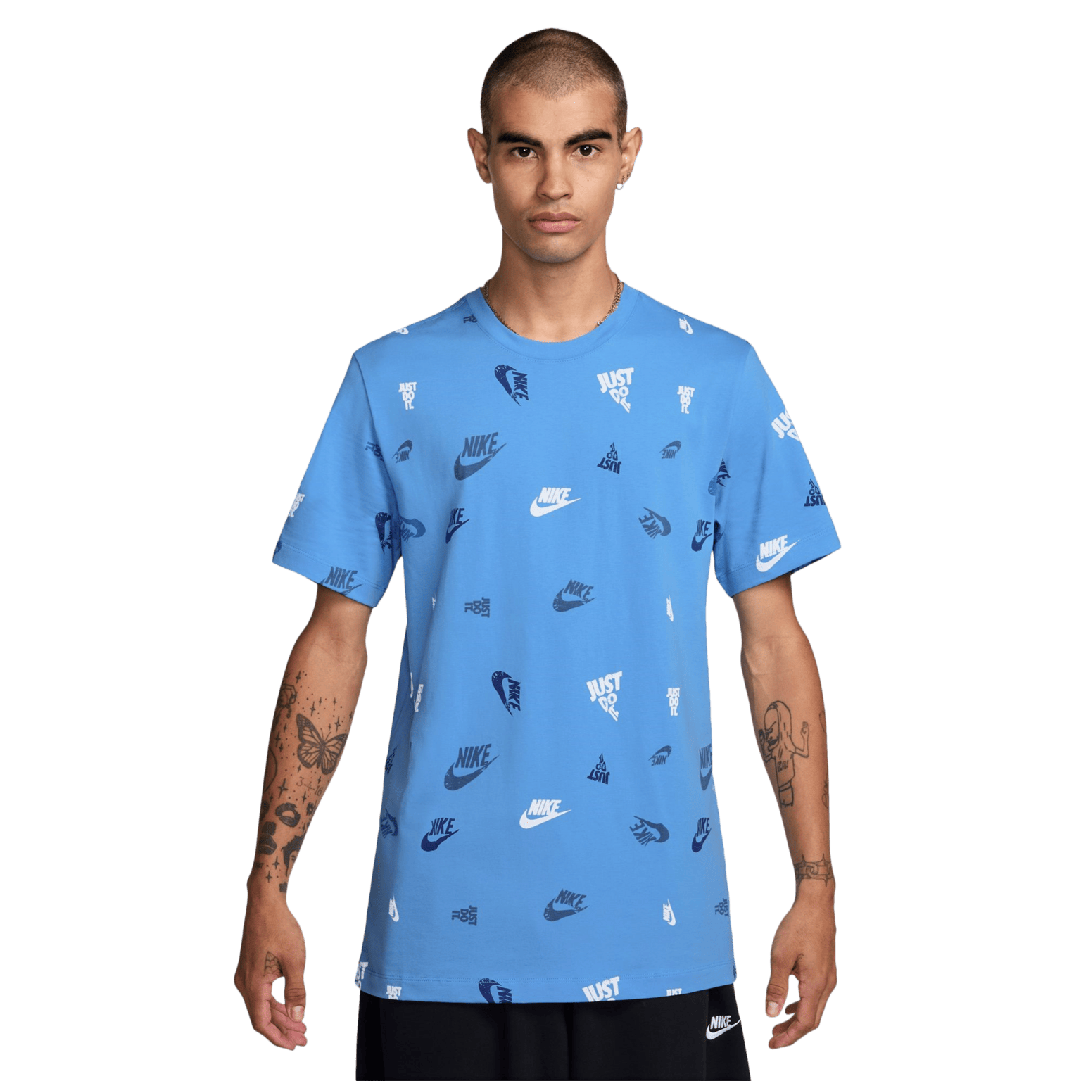 Мужская футболка Nike Nsw Tee 12Mo Aop Sp25
