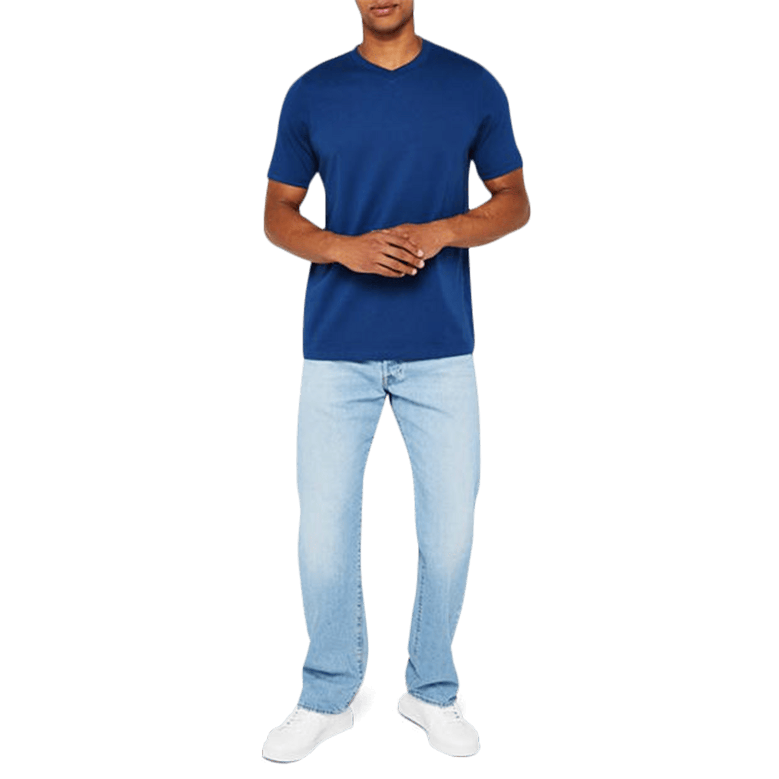 Donnay 3 Pack, мужская футболка с V-образным вырезом