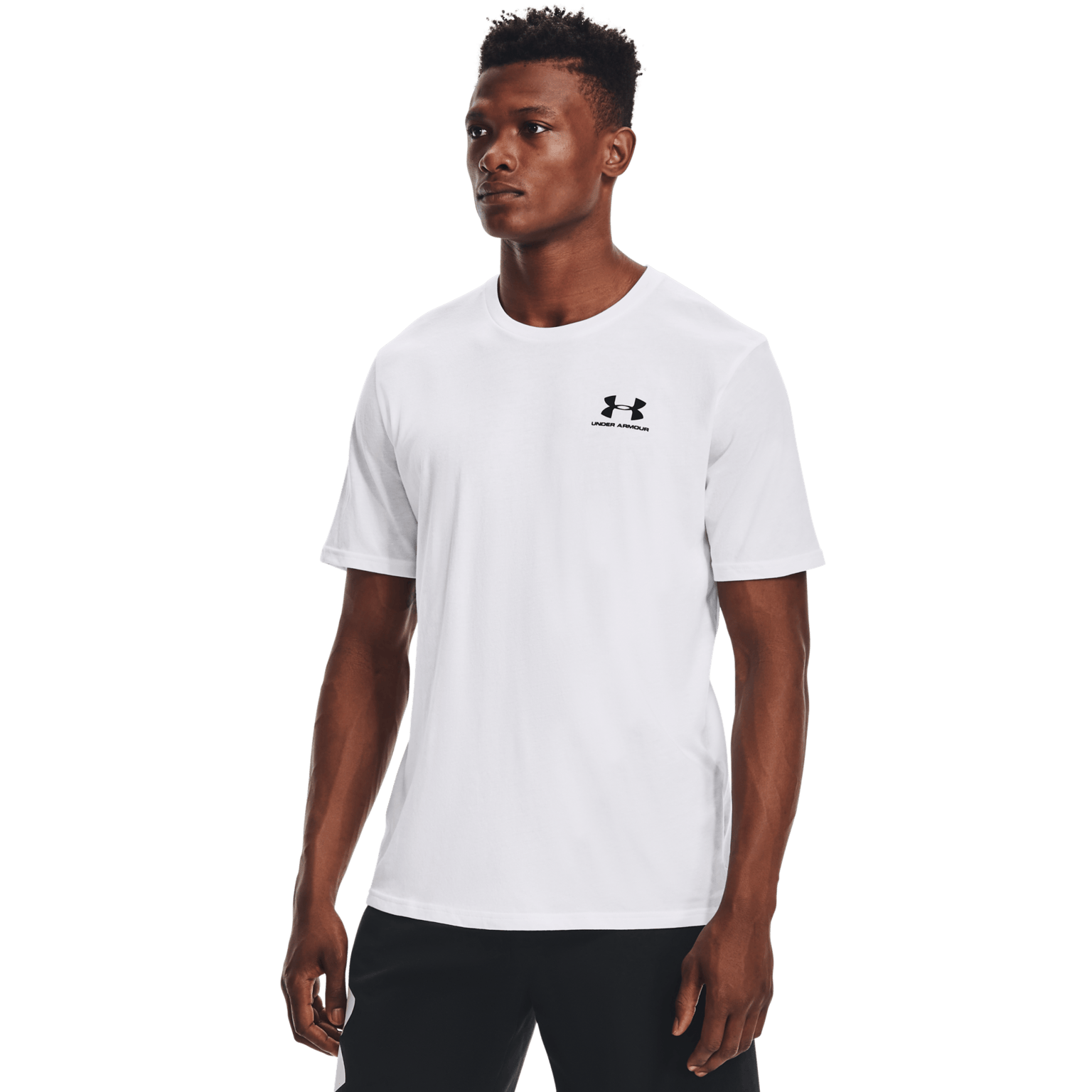 Мужская футболка Under Armour Sportstyle с коротким рукавом и левой грудью