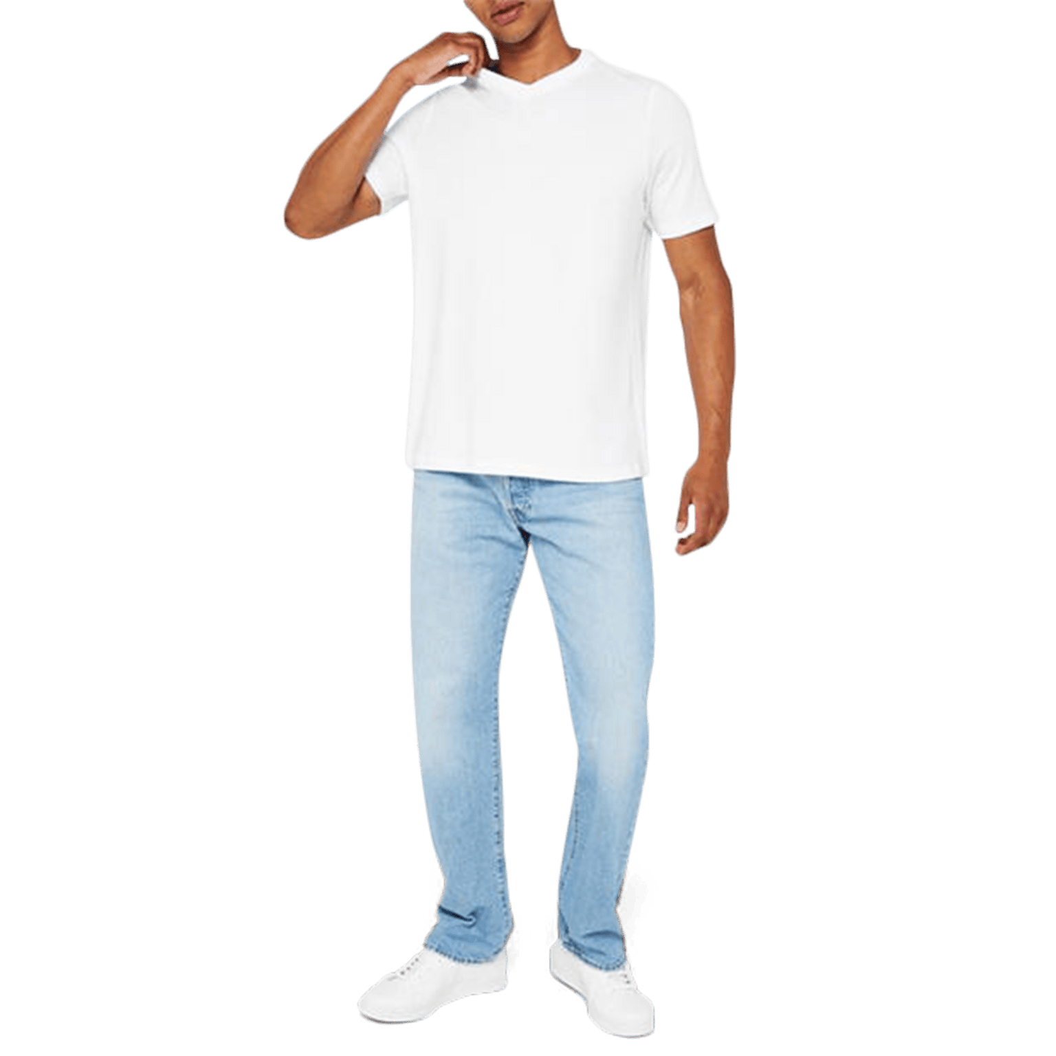 Donnay 3 Pack, мужская футболка с V-образным вырезом
