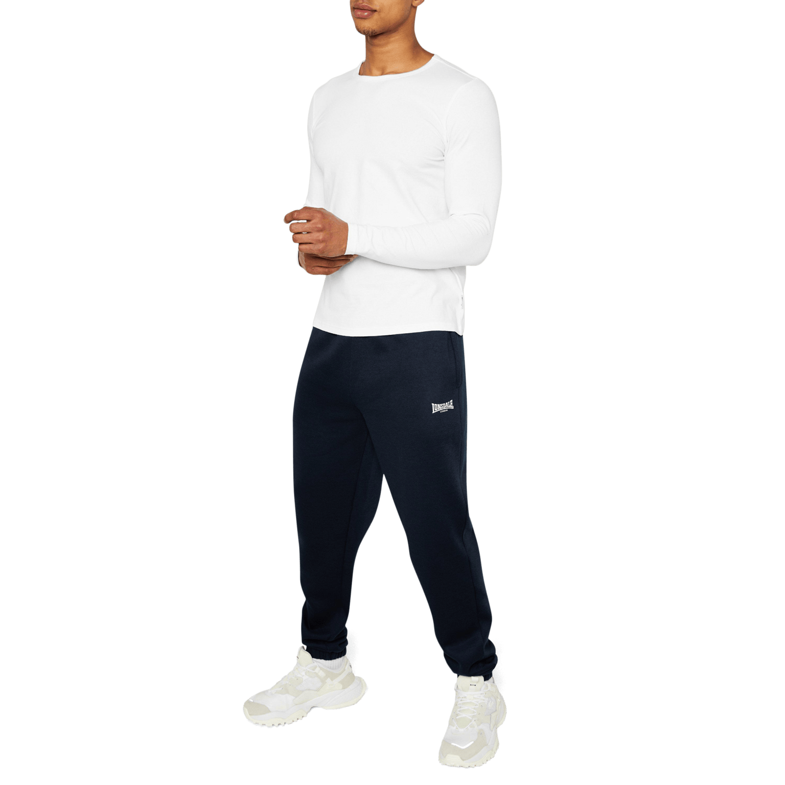 Футболка Lonsdale LS, с длинным рукавом, мужская