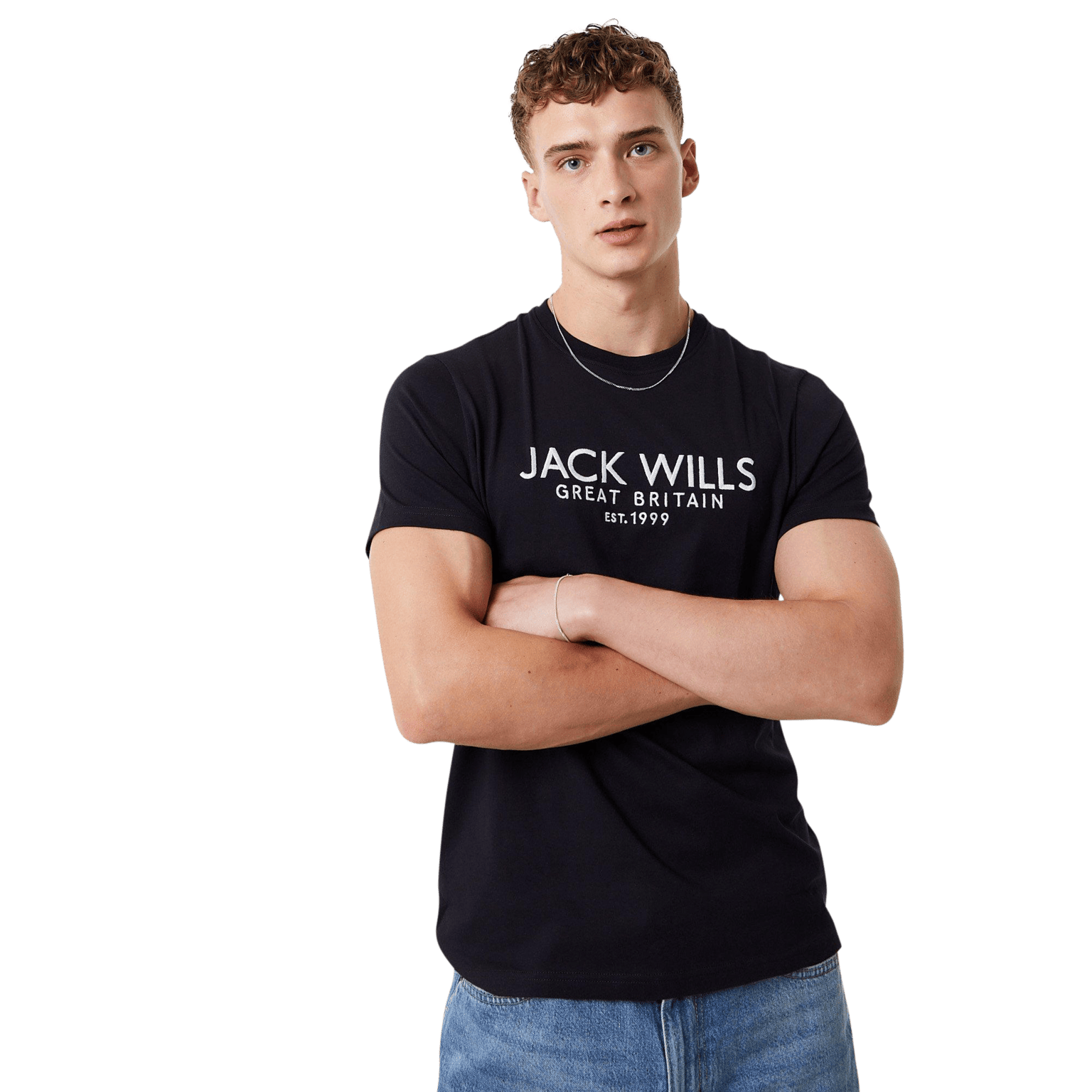 Футболка с логотипом Jack Wills JWCarnaby