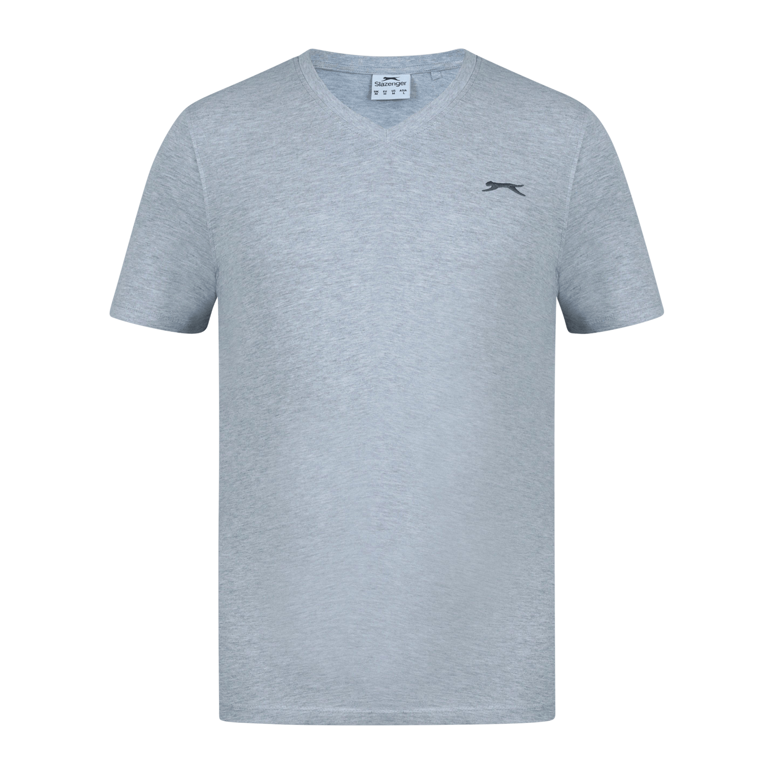 Футболка Slazenger Slaz с V-образным вырезом, футболка