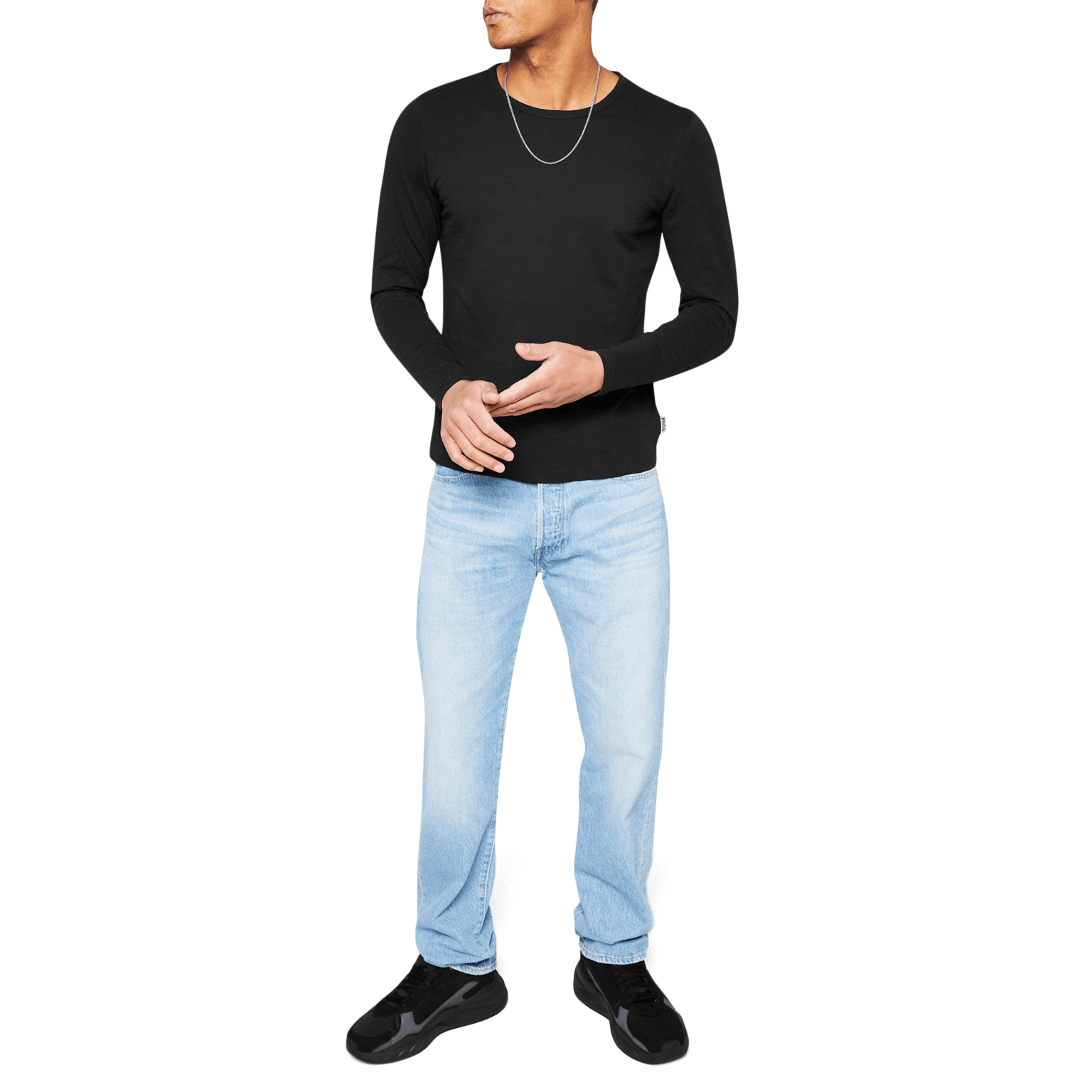 Футболка Lonsdale LS, с длинным рукавом, мужская
