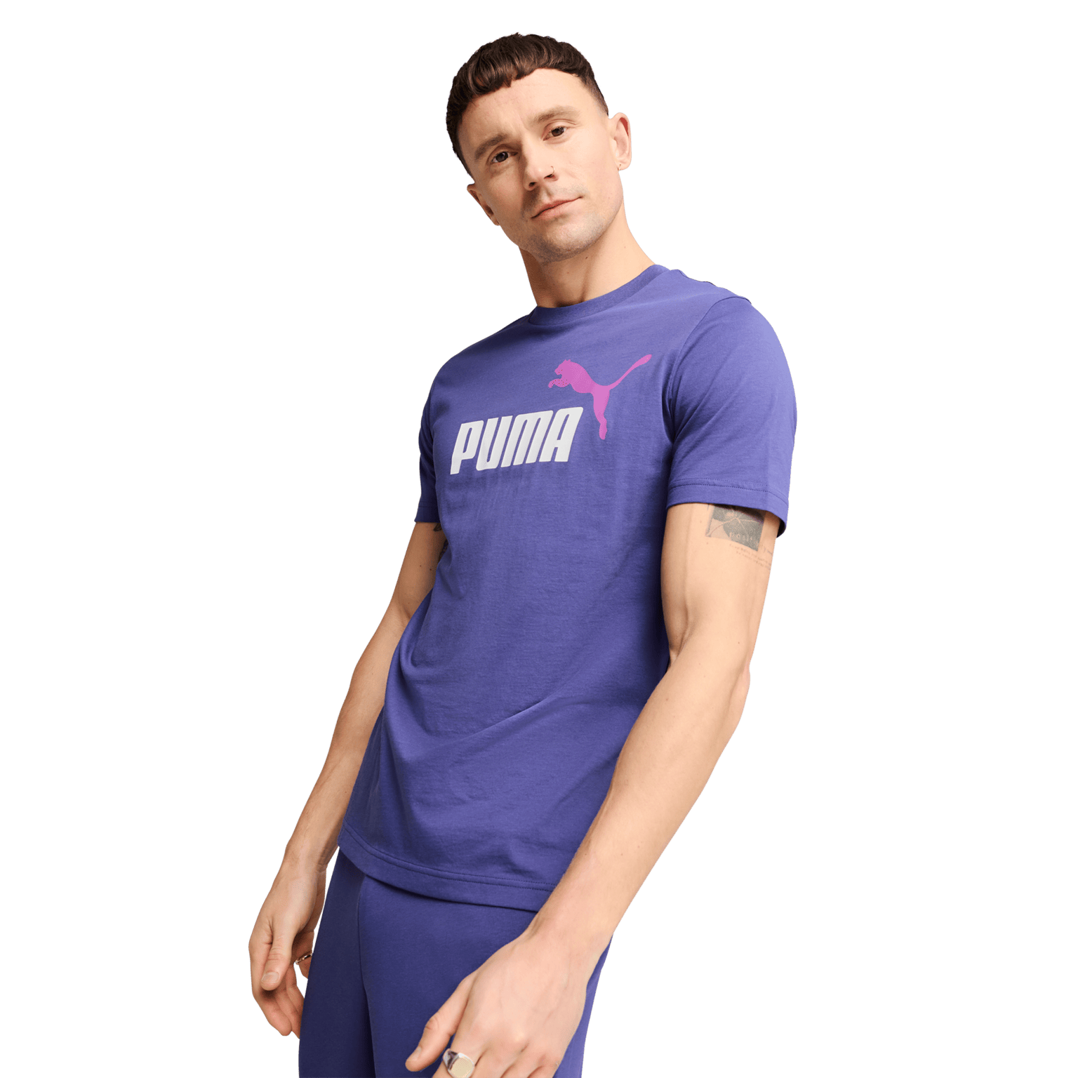 Футболка Puma ESS 2 COLOR No. 1 Logo, мужская футболка