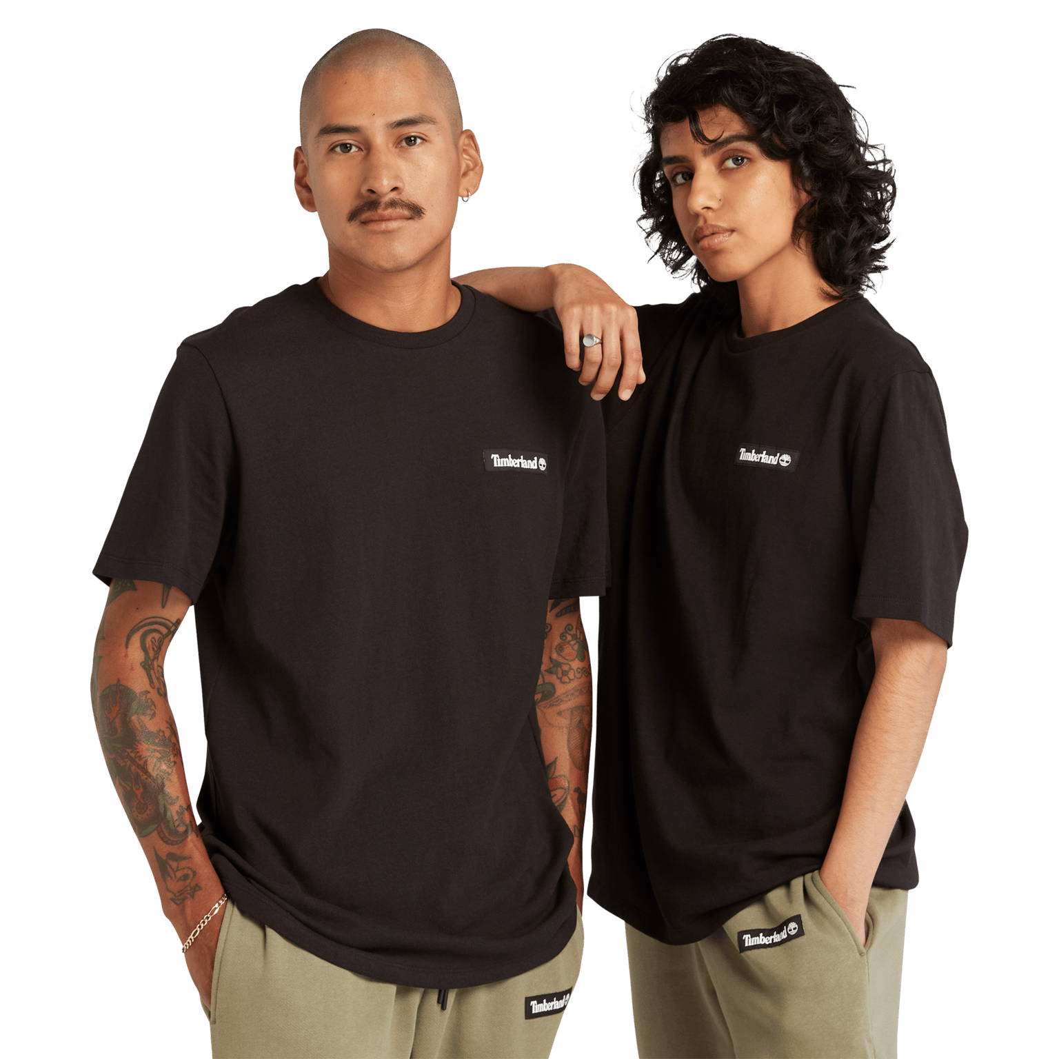 Футболка Timberland Short Sleeve Hw Woven B, унисекс