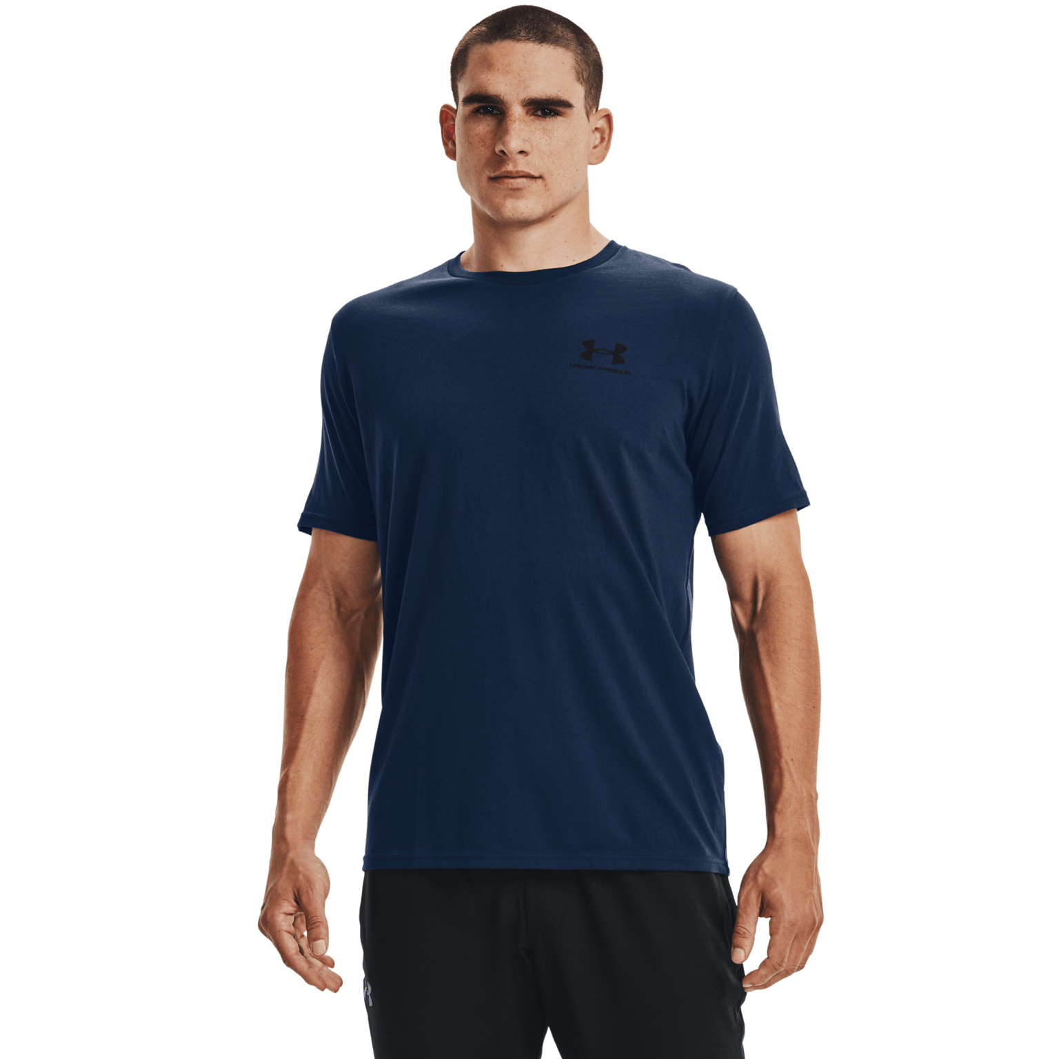 Мужская футболка Under Armour Sportstyle с коротким рукавом и левой грудью